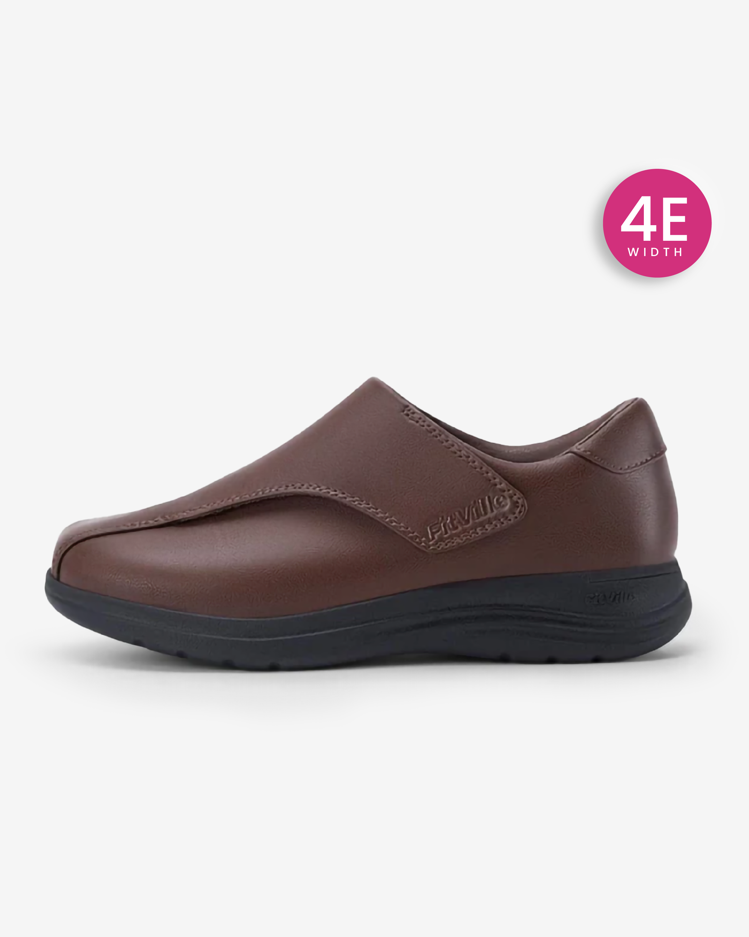 FitVille Women's EasyTop Deluxe Dress Shoes