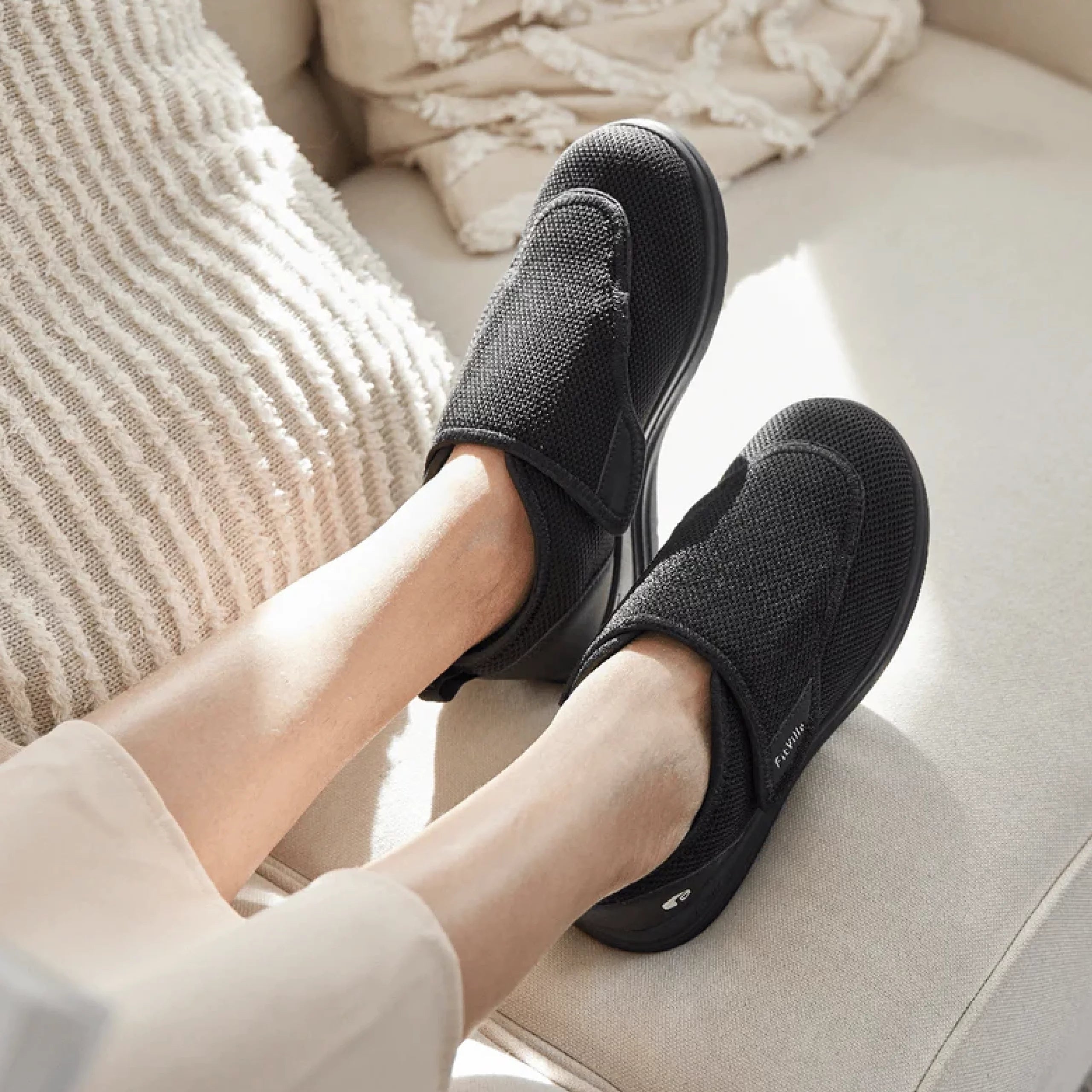 FitVille Women's EasyTop Wings Diabetic Shoes V2