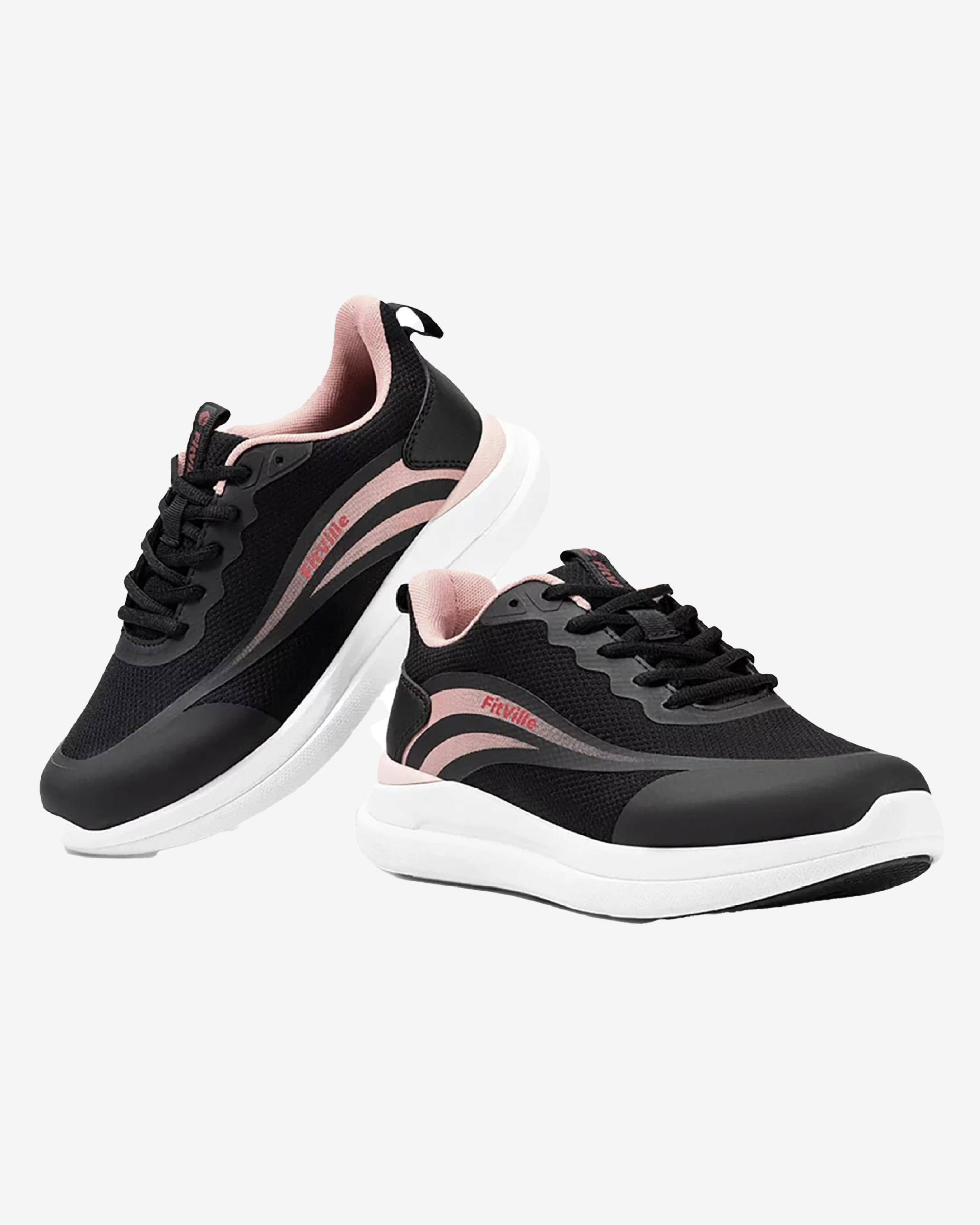 FitVille Women's StepEase Gym Shoes