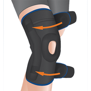 3-Tex Polycentric Wraparound Brace