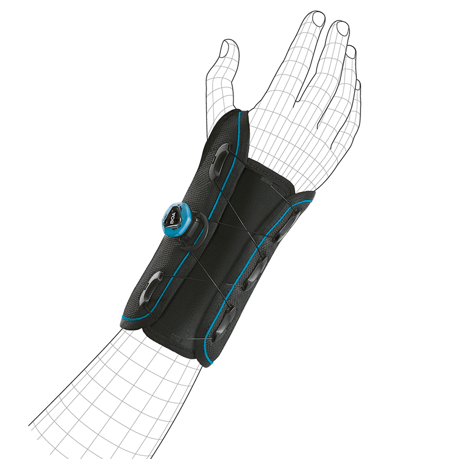 BOA® Semi-Rigid Wrist Brace