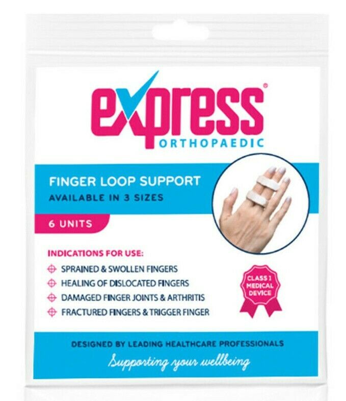 Finger Loop Support (6 Units)