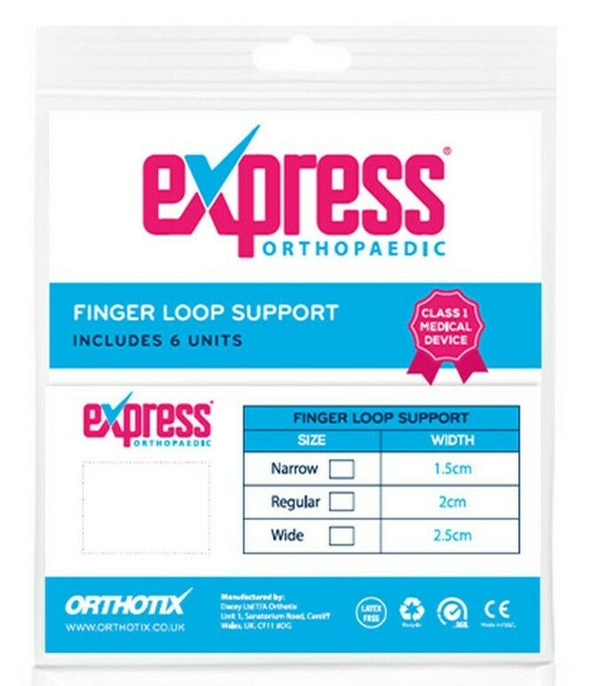 Finger Loop Support (6 Units)