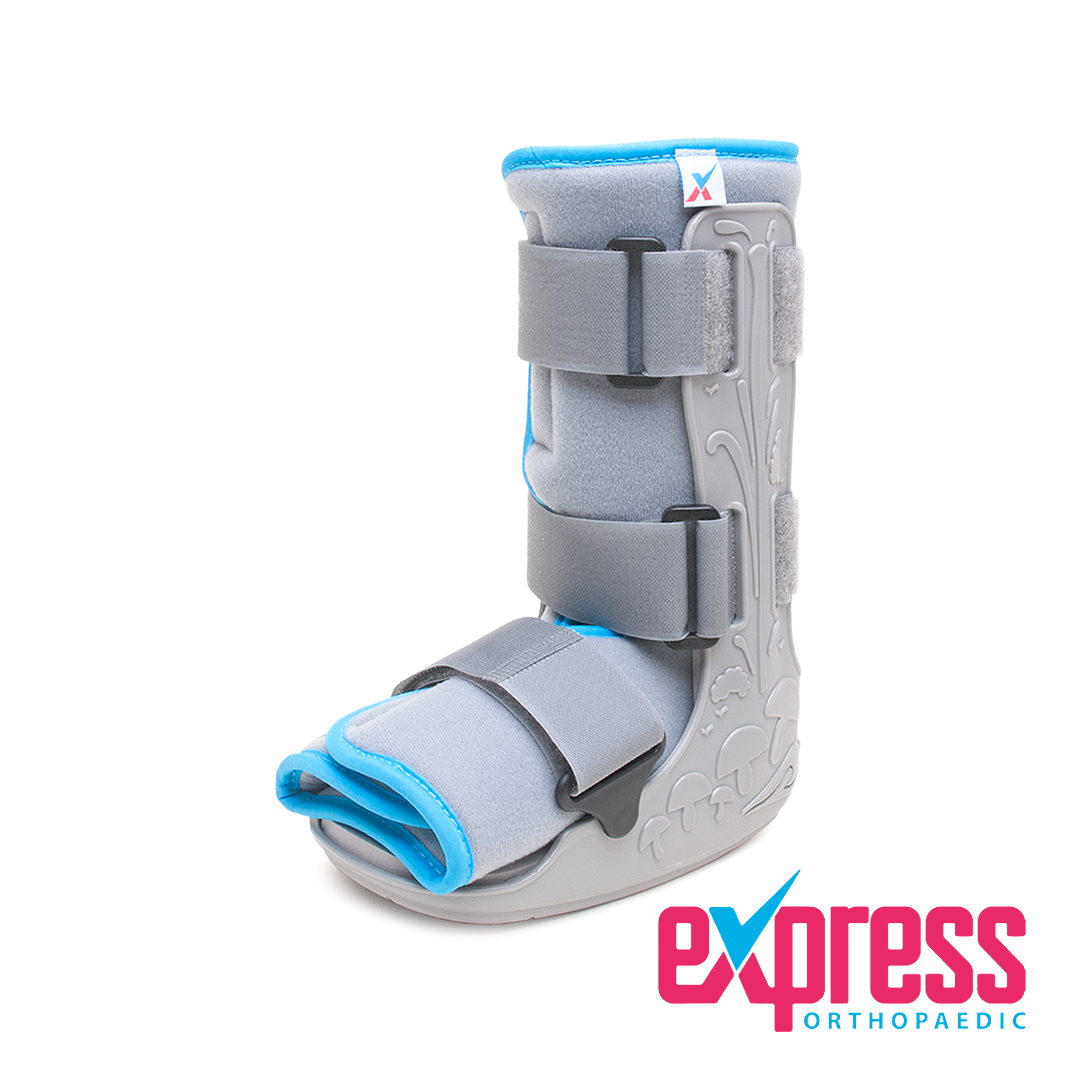 Children's Walker Angle Side View