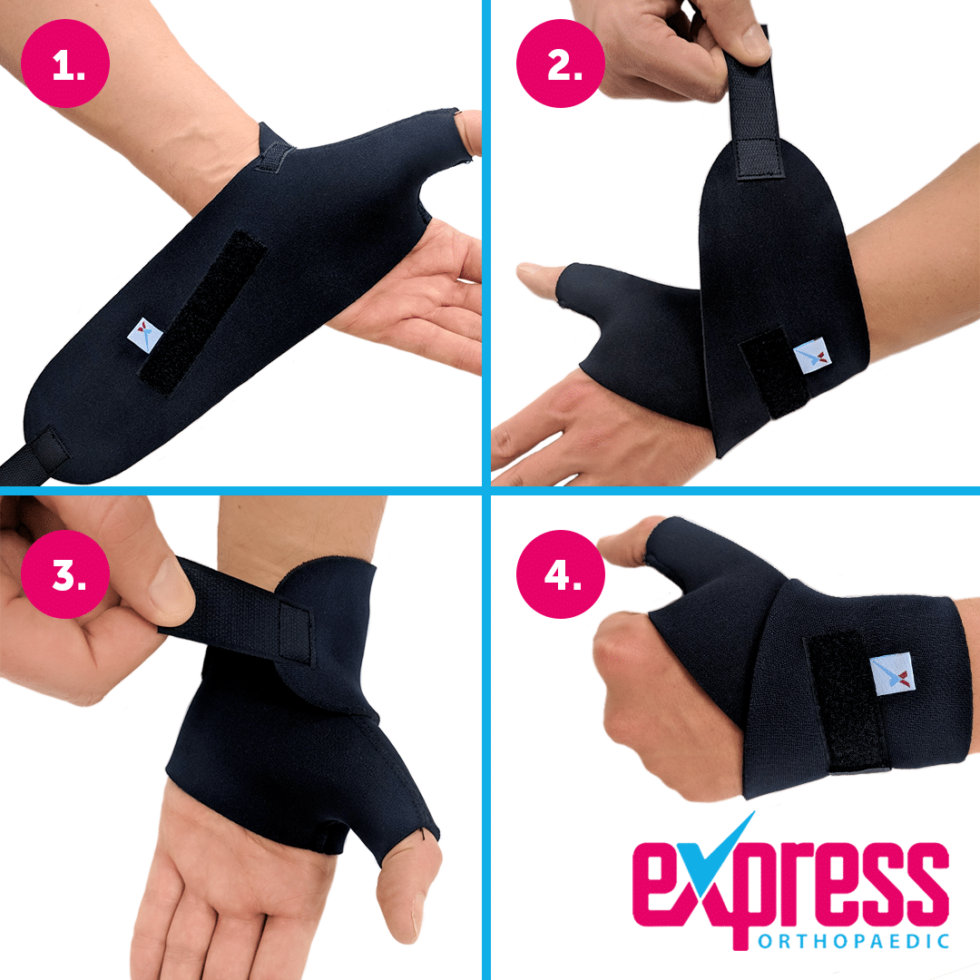 Neoprene Wrist & Thumb Wrap