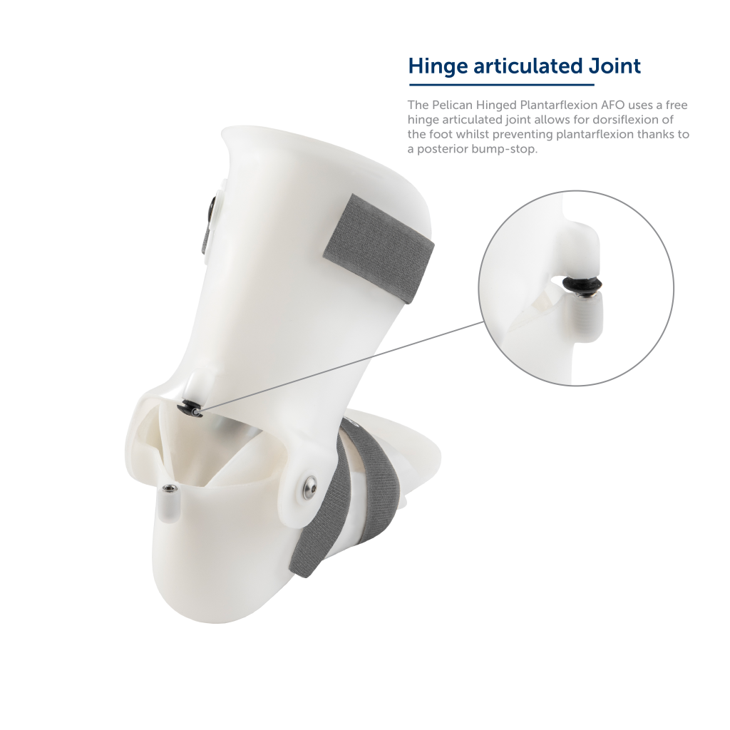 Pelican Hinged Plantarflexion Afo Dafos Orthotix Uk