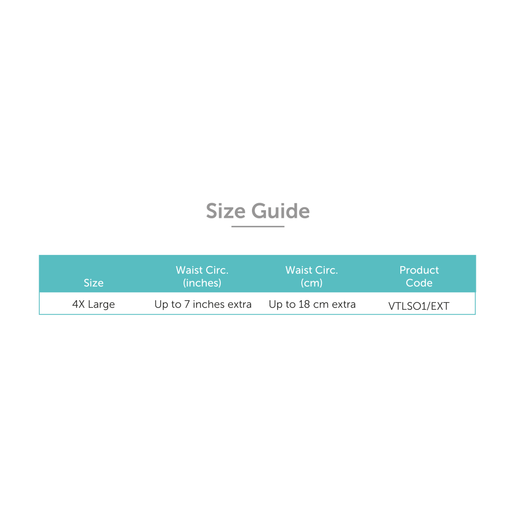 Venum Tlso Extender Panel Orthotix Uk