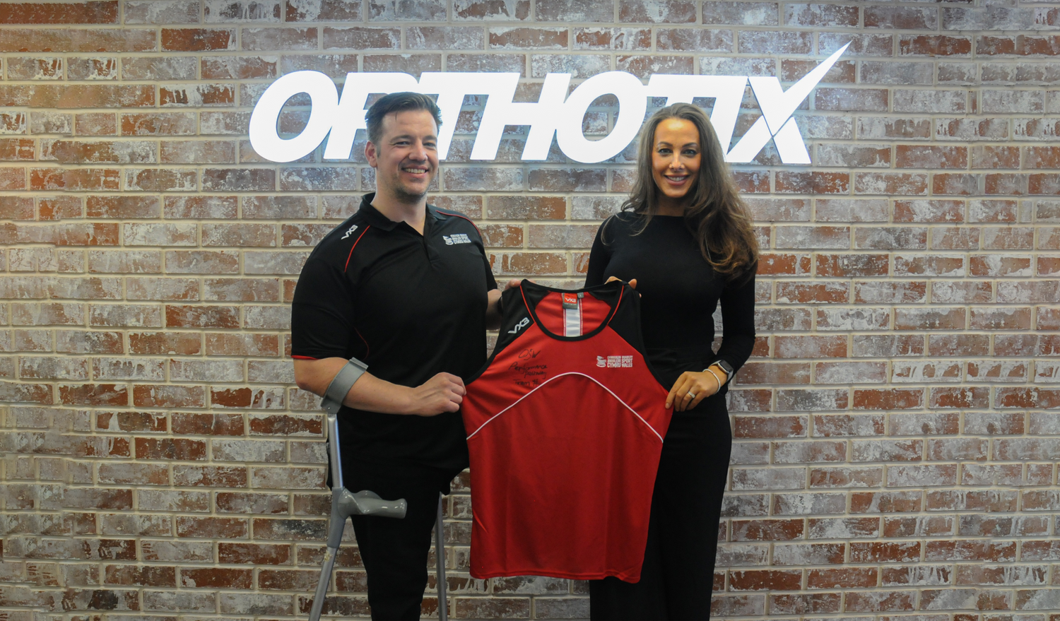 Official Partnership Announcement: Orthotix & Disability Sport Wales Partnership