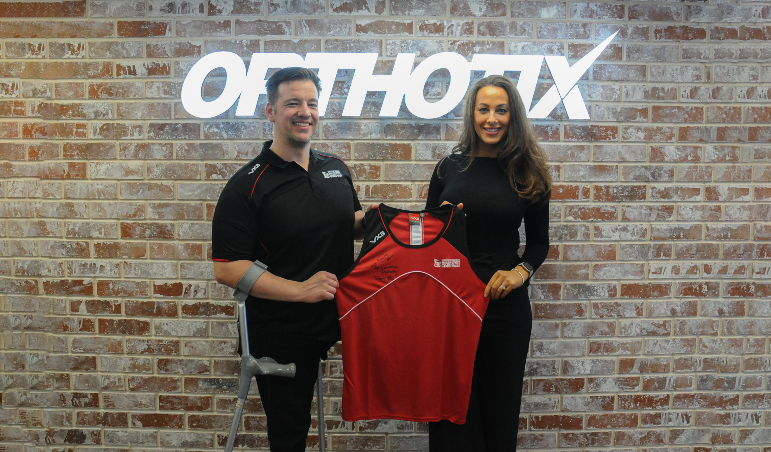 Official Partnership Announcement: Orthotix & Disability Sport Wales Partnership