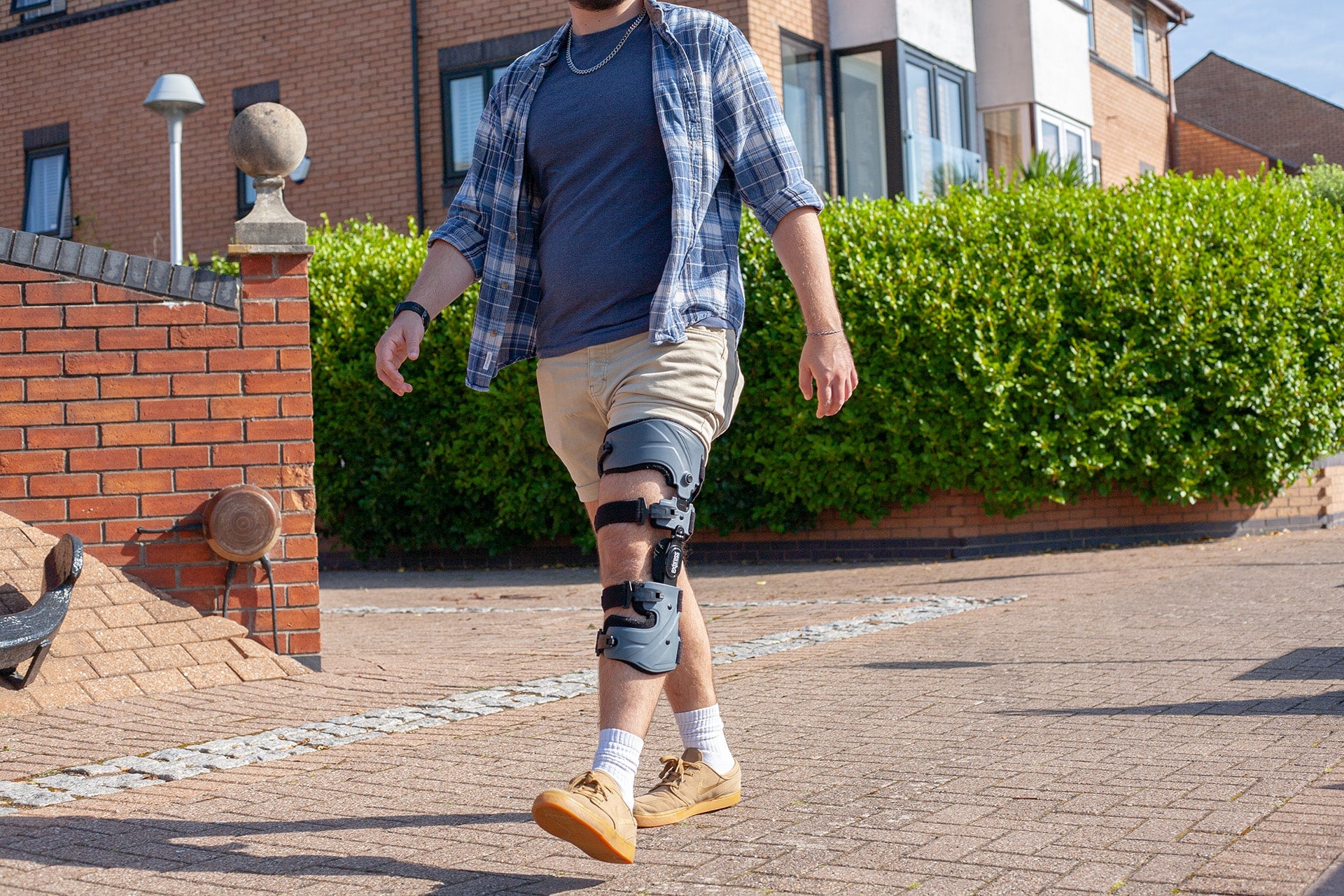 Osteoarthritis Unloading Knee Brace