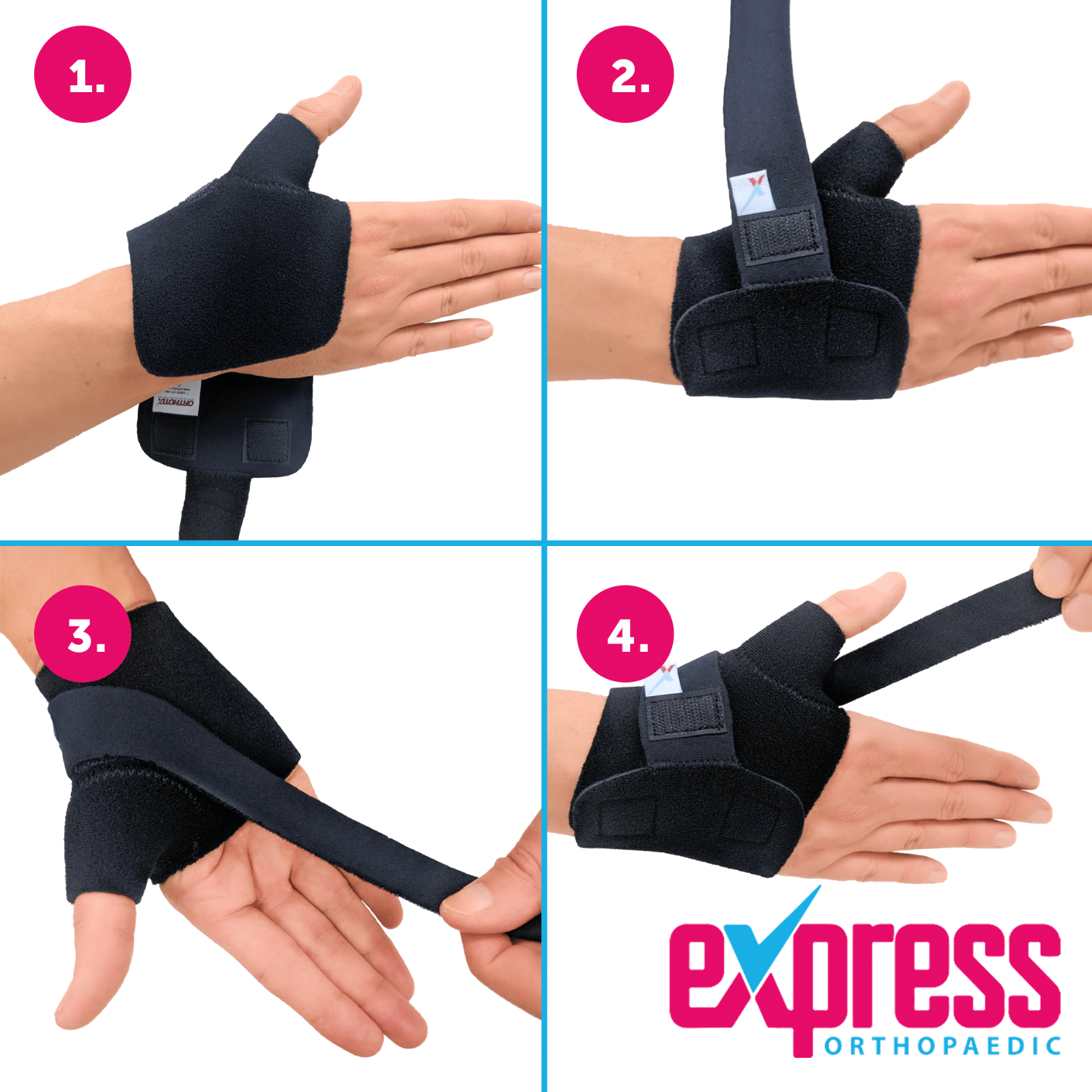 Carpometacarpal Thumb Wrap