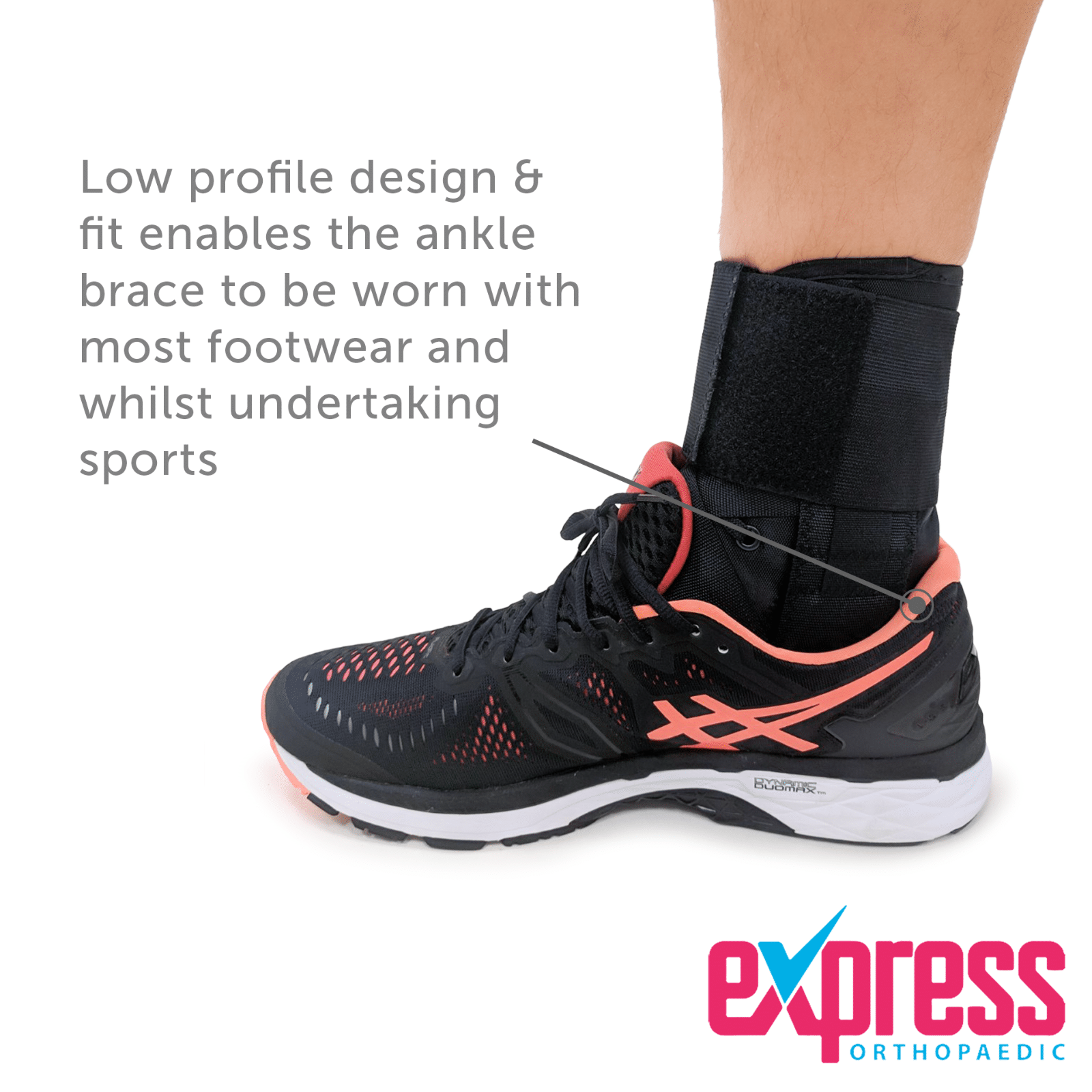 AXO Ankle Stabiliser Orthosis