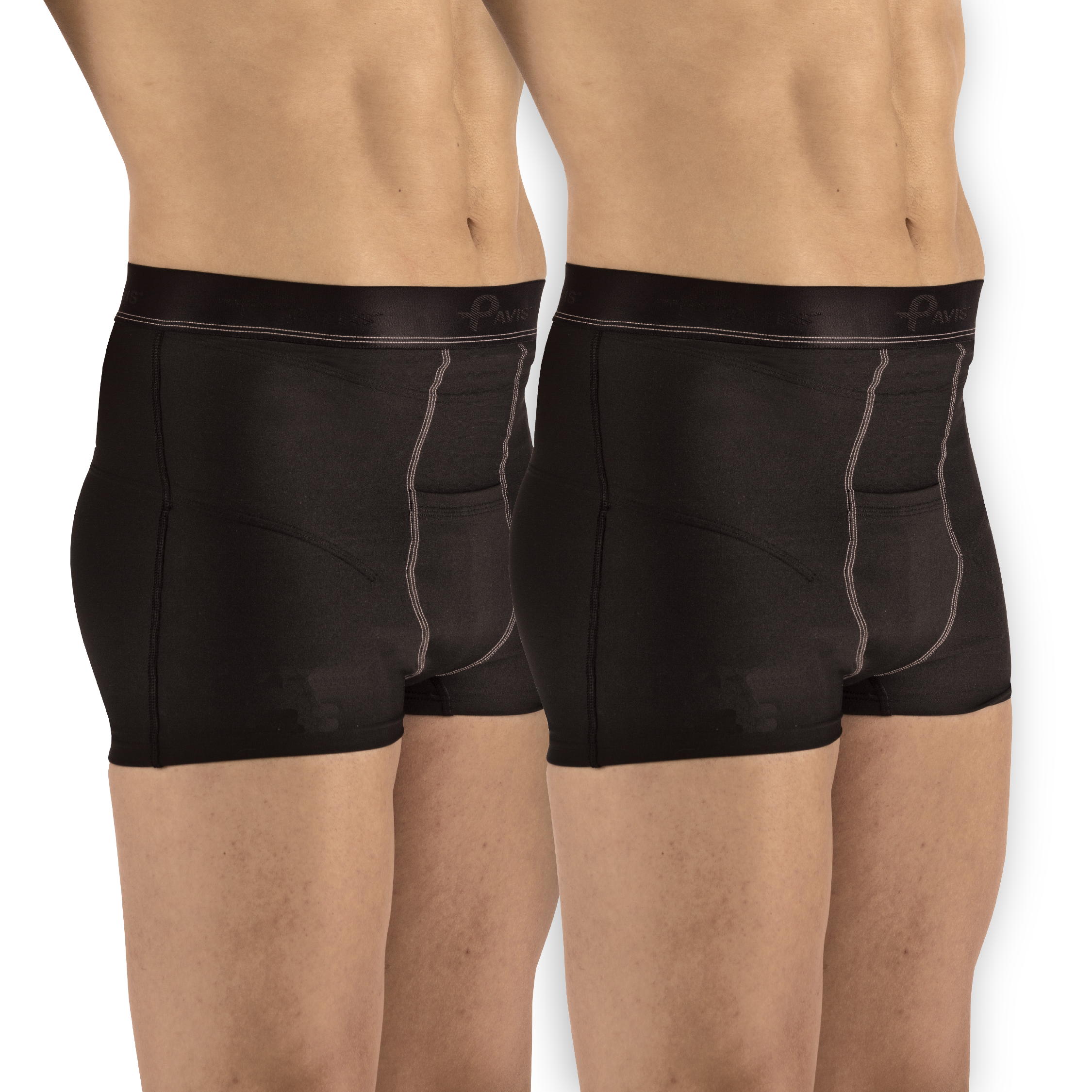 Hernia Compression Boxers - 1 Free Pair Of Hernia Pads (Per Purchase)