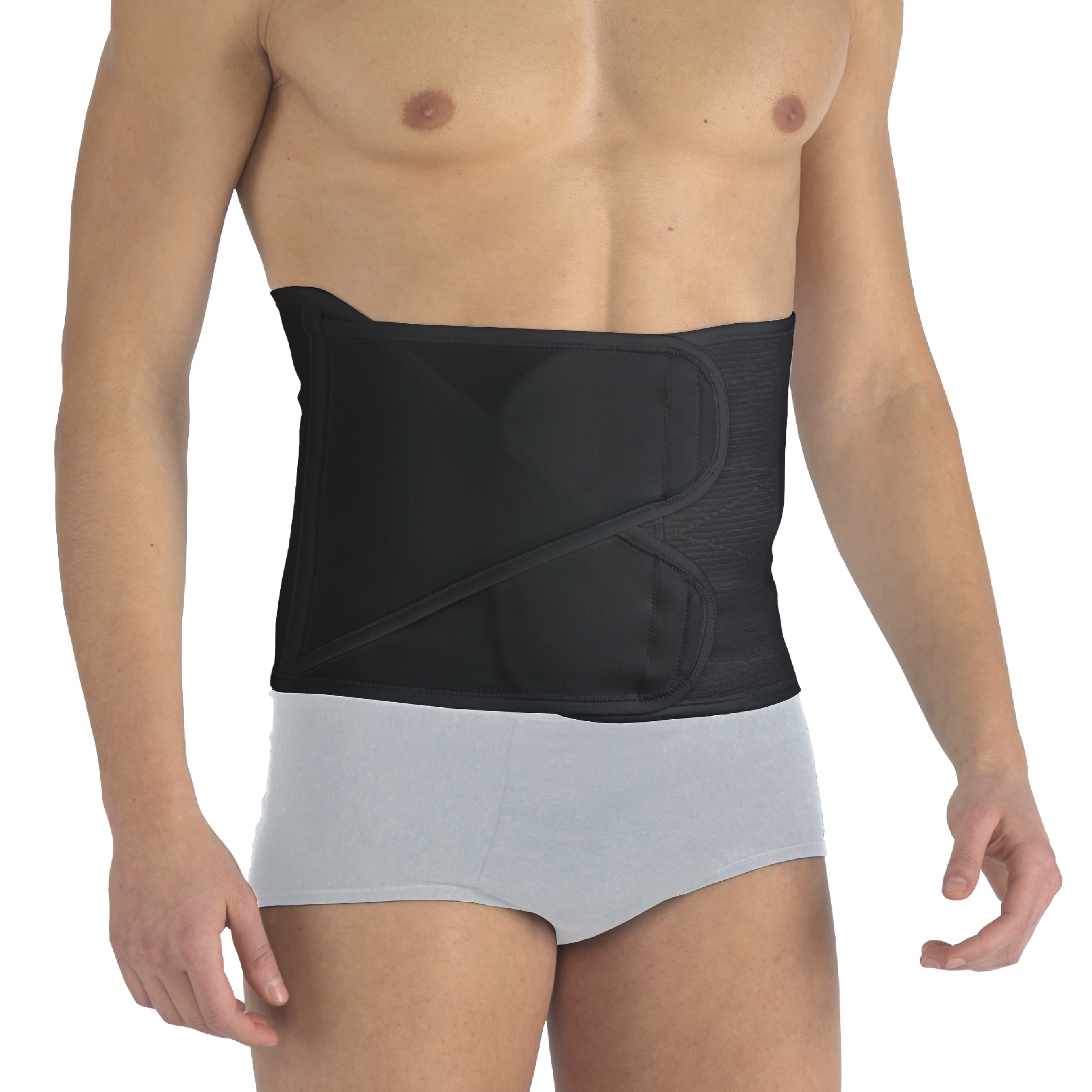 Pavis_Post-Op Abdominal Binder_Black Variation