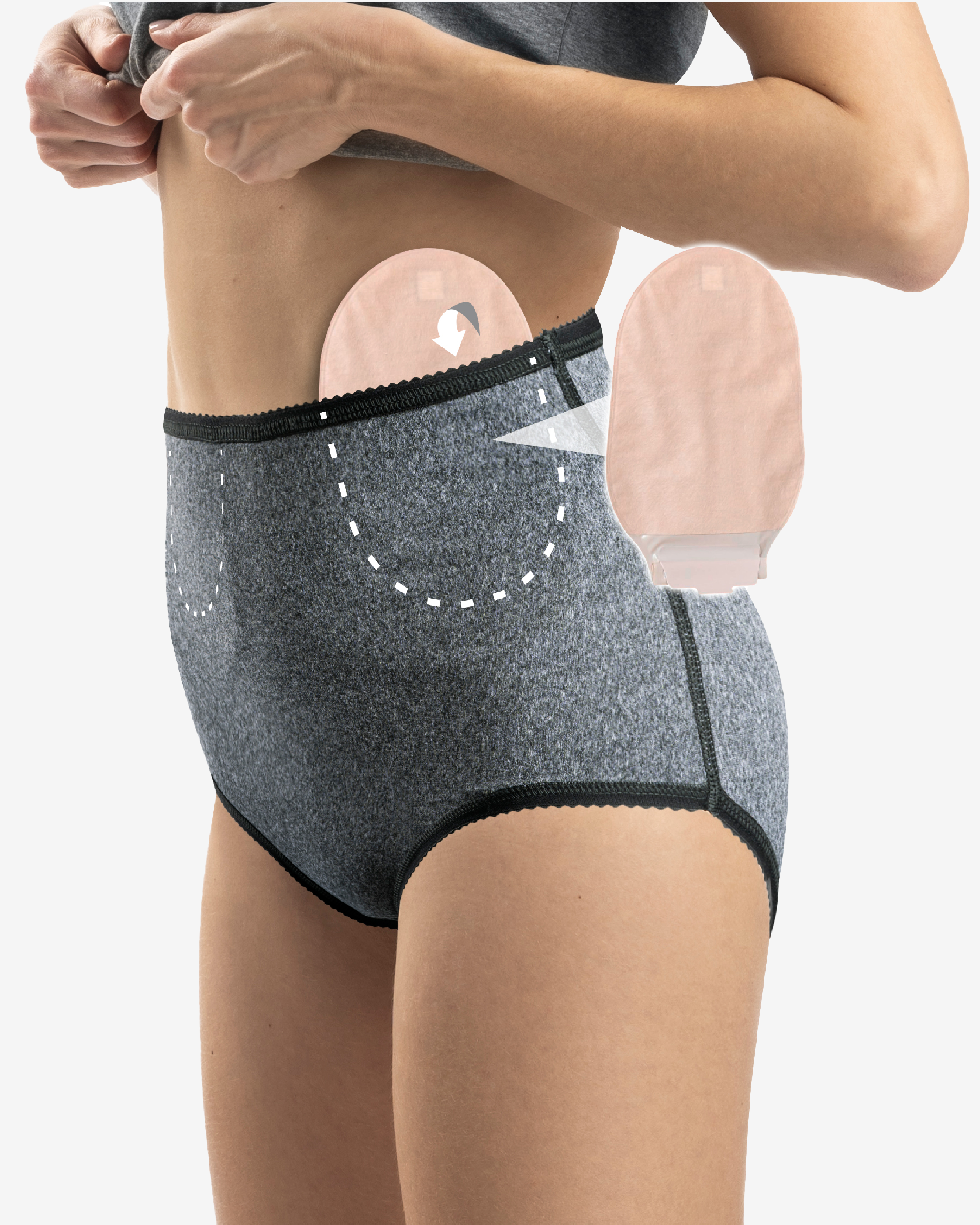 Ostomy Underwear For Women