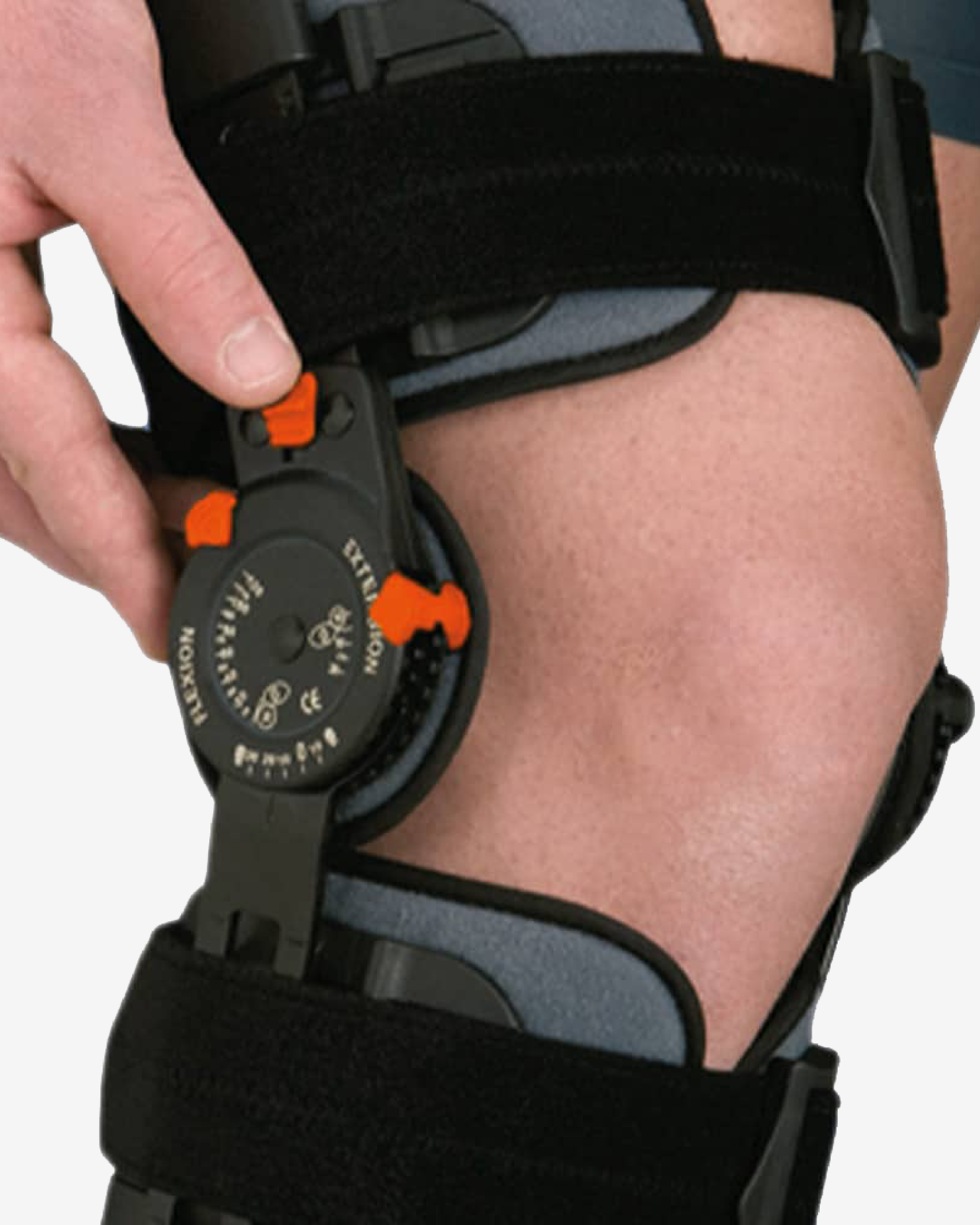 Adjustable Locking Knee Brace