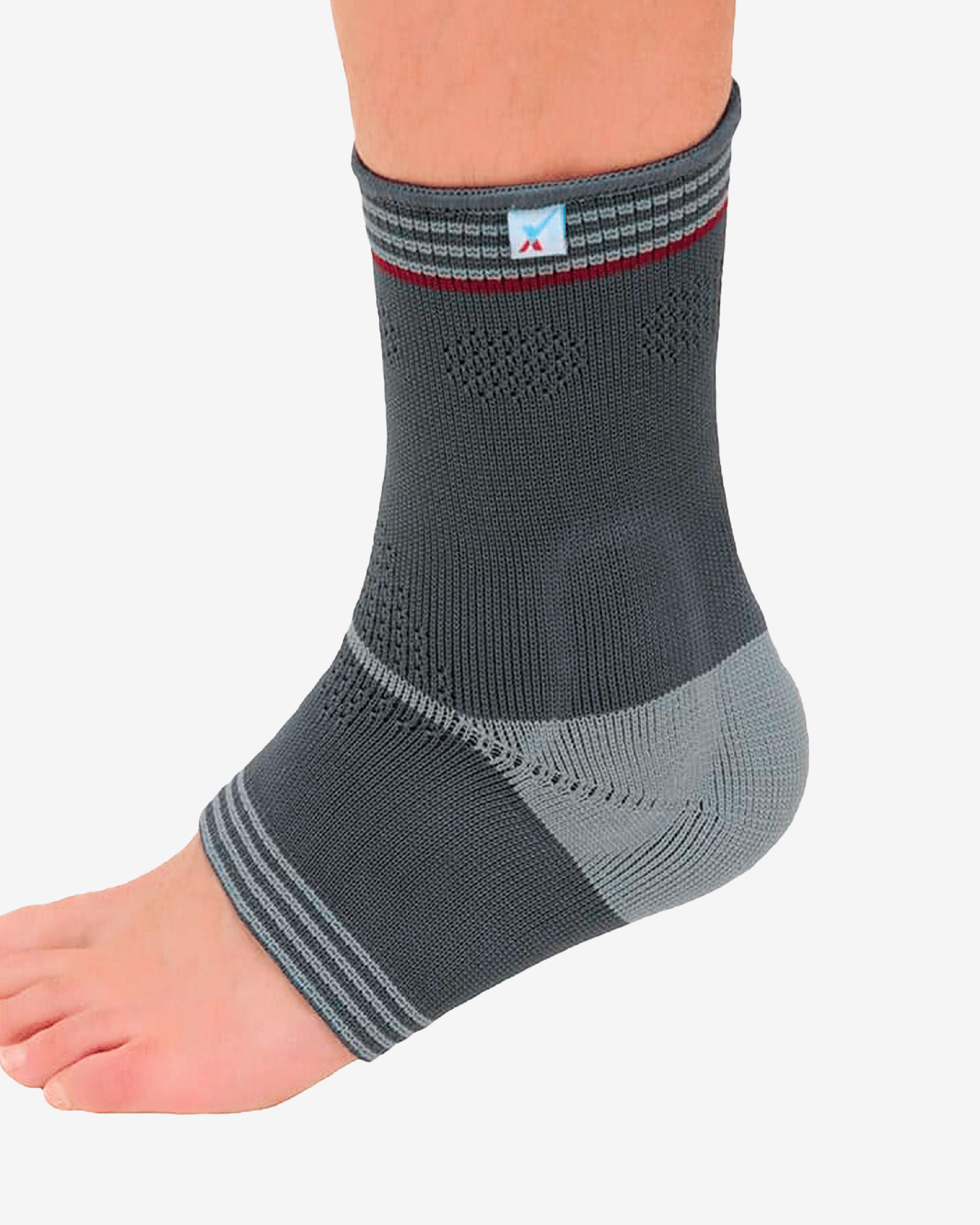 Woven Elastic Gel Ankle Sleeve