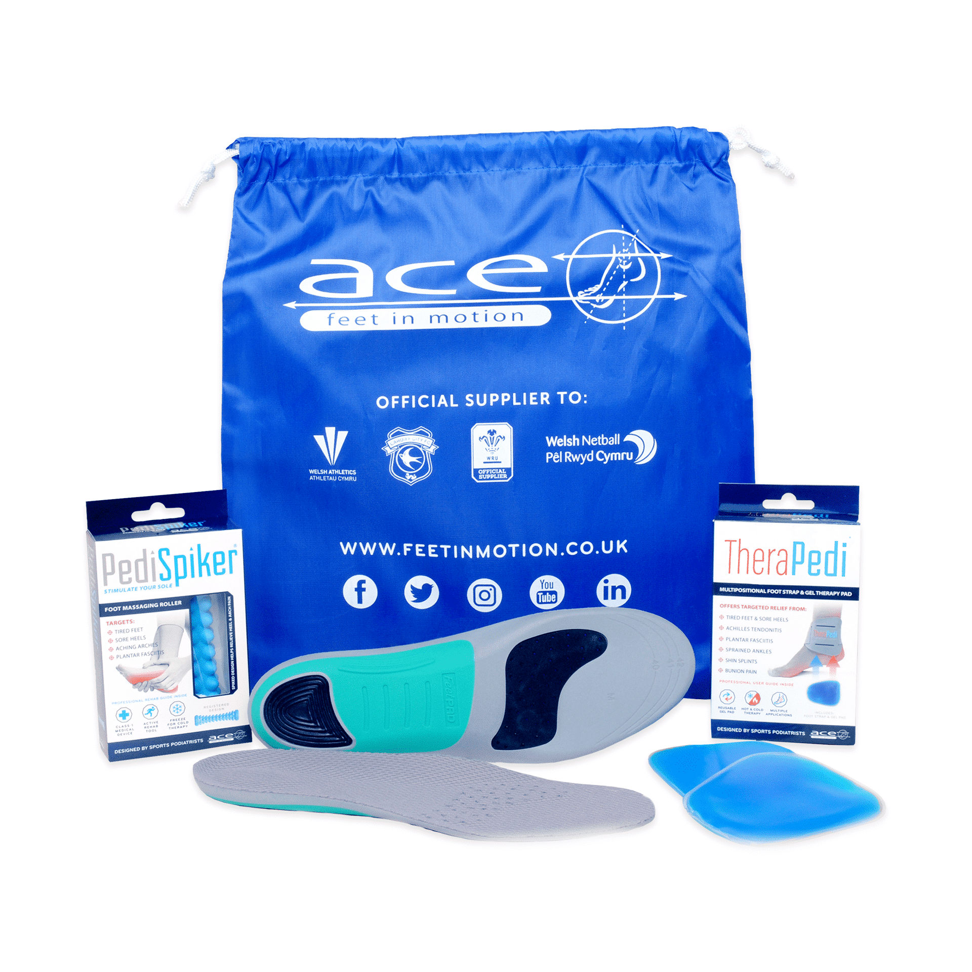 Plantar Fasciitis Support Bundle Pack (5 items)