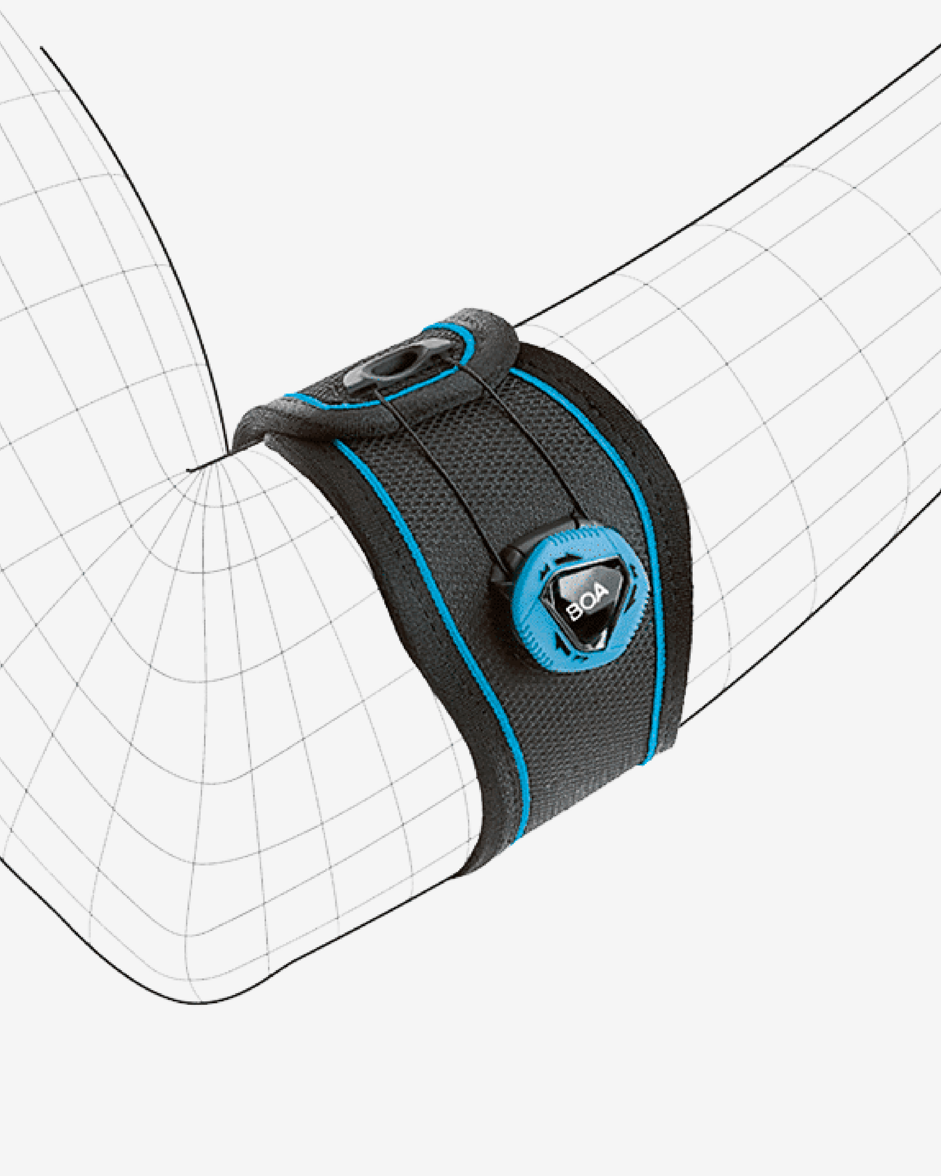 Brace Daddy Tennis Elbow Brace - Support Strap For Forearm, Size Small/Medium