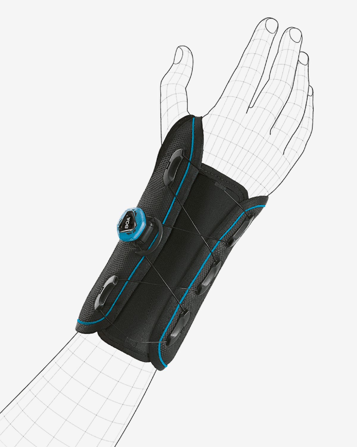 BOA® Semi-Rigid Wrist Brace | Orthotix | UK | Orthotix Limited T/a ...