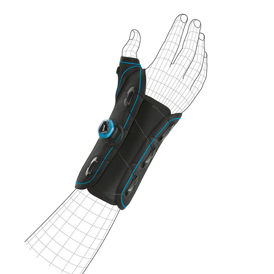 BOA® Semi-Rigid Wrist & Thumb Brace