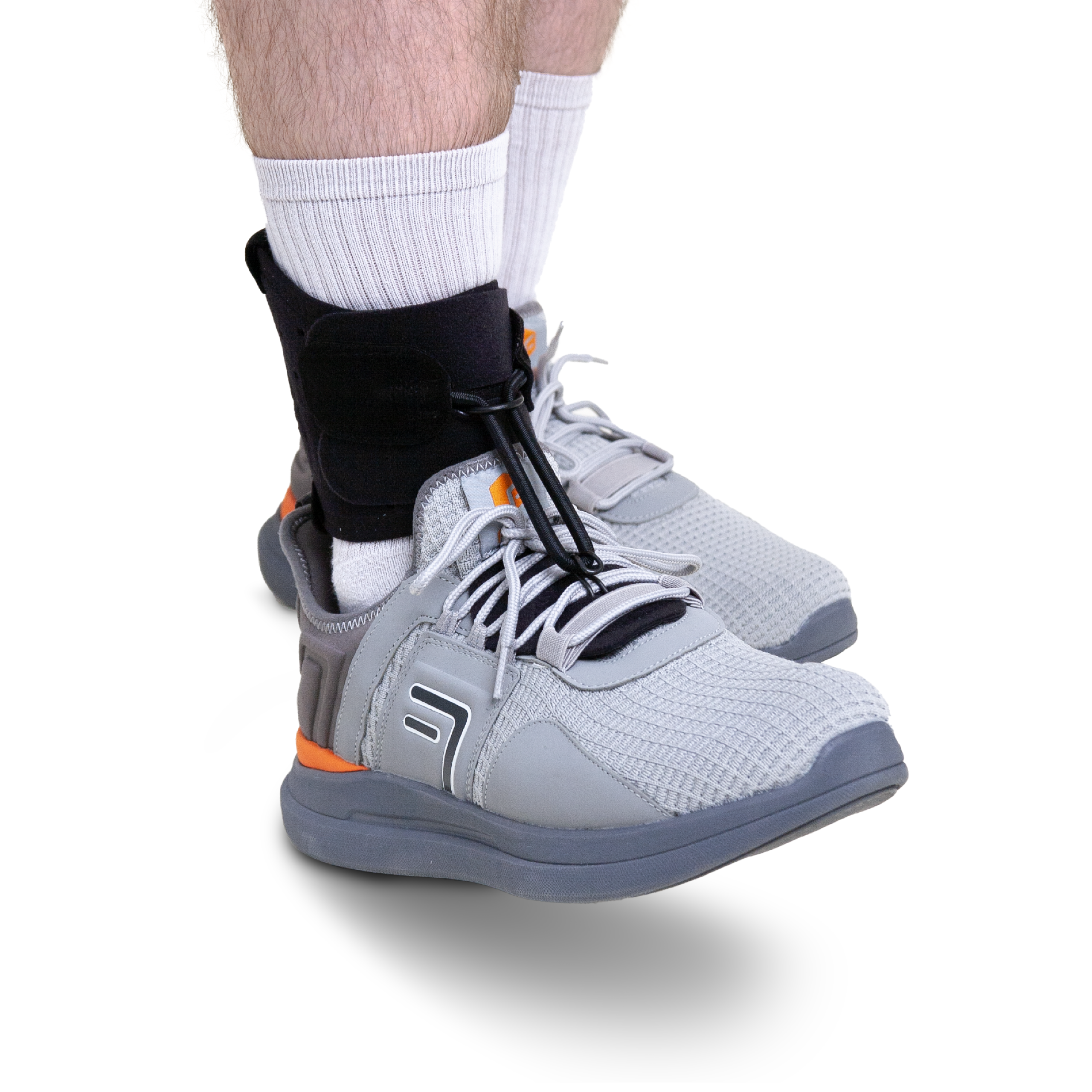 Boxia® Foot Drop Support - Designed to improve foot clearance on the swing phase for those with flaccid paralysis foot drop