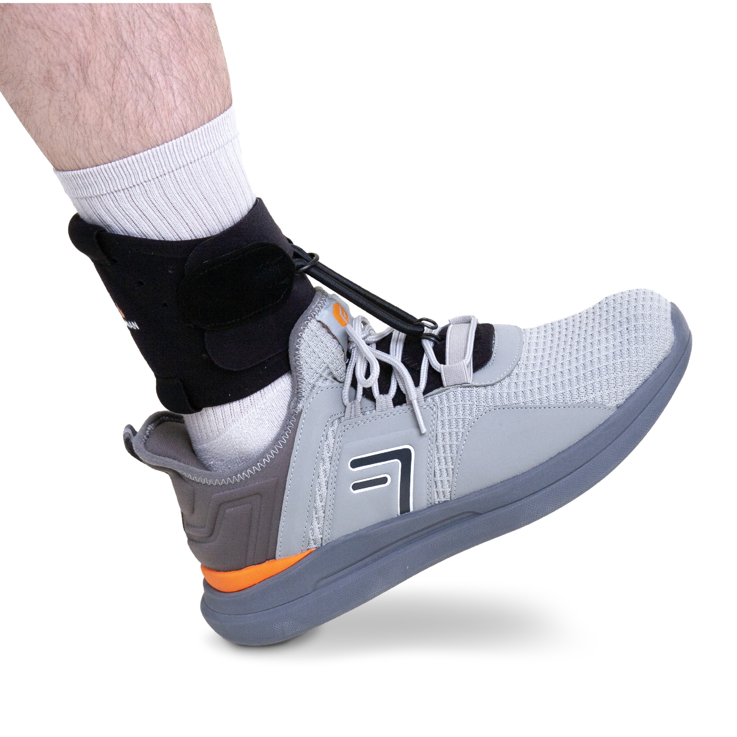 Boxia® Foot Drop Support - Designed to improve foot clearance on the swing phase for those with flaccid paralysis foot drop