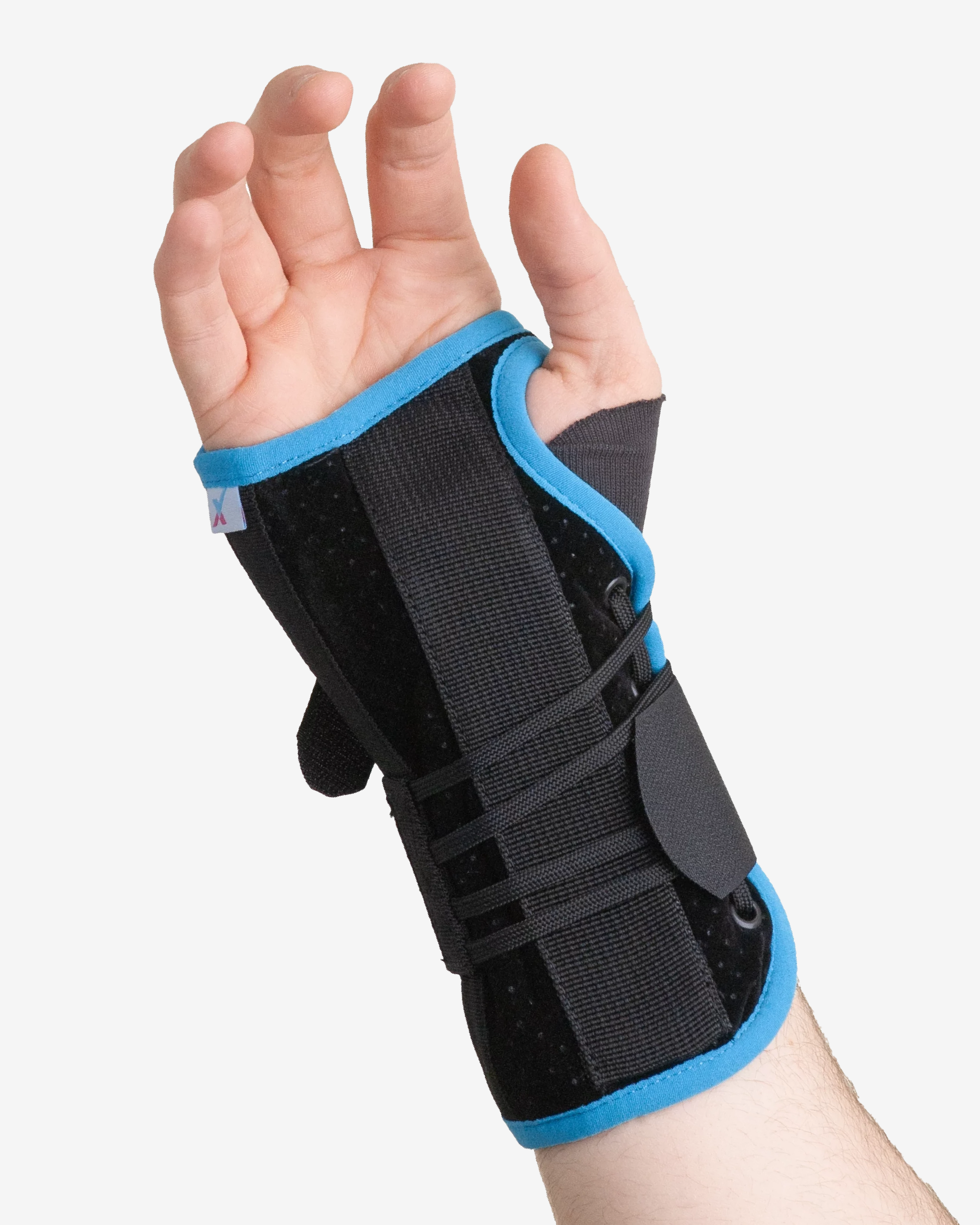 Pull-Tab Wrist Lacer