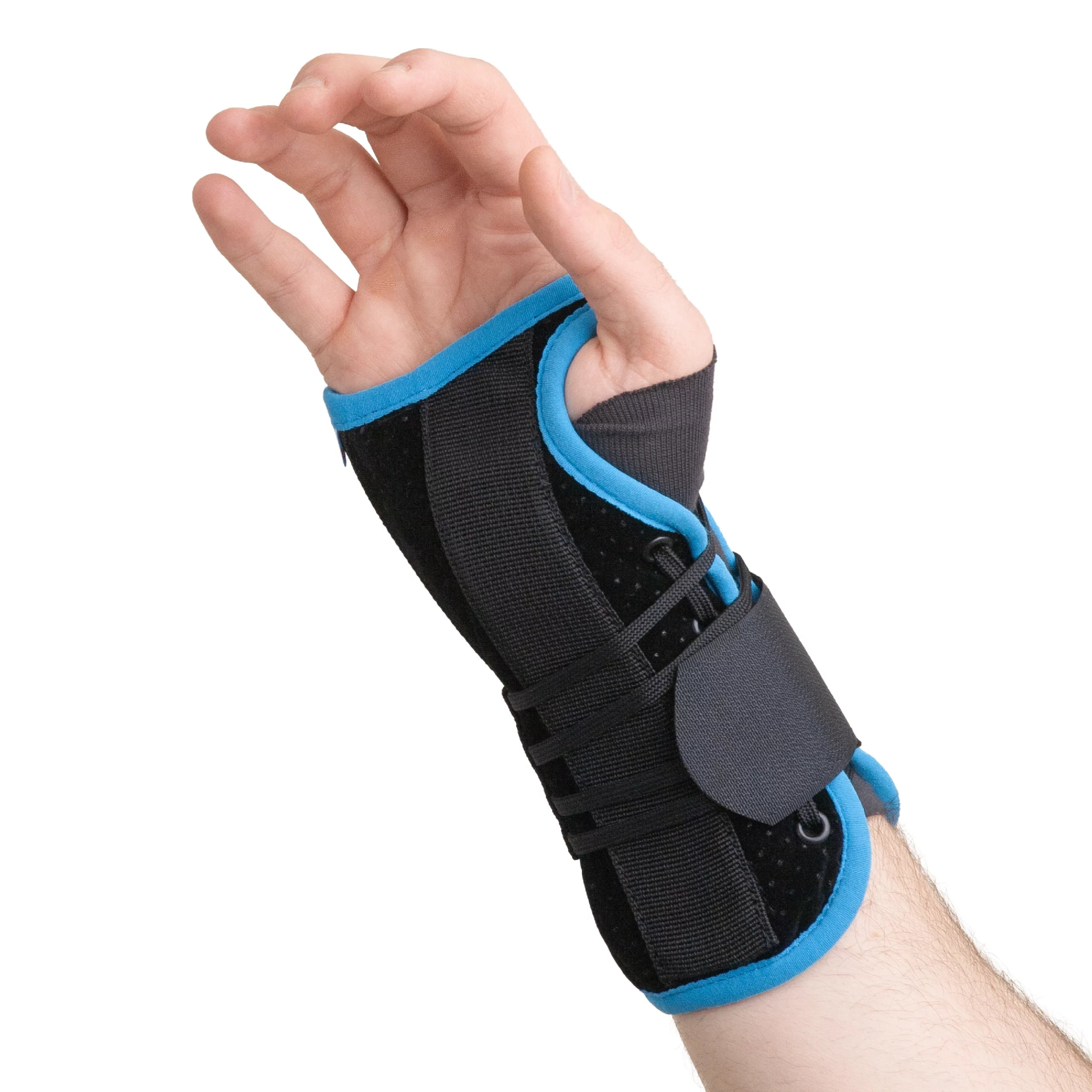 Pull-Tab Wrist Lacer