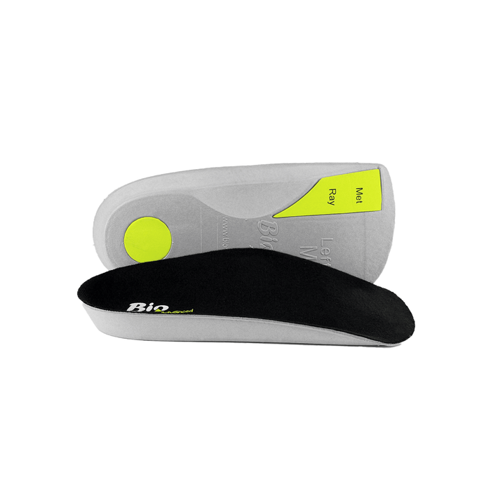 Bio Advanced 3/4 Length Insole | Orthotix | UK | Orthotix Limited T/a ...