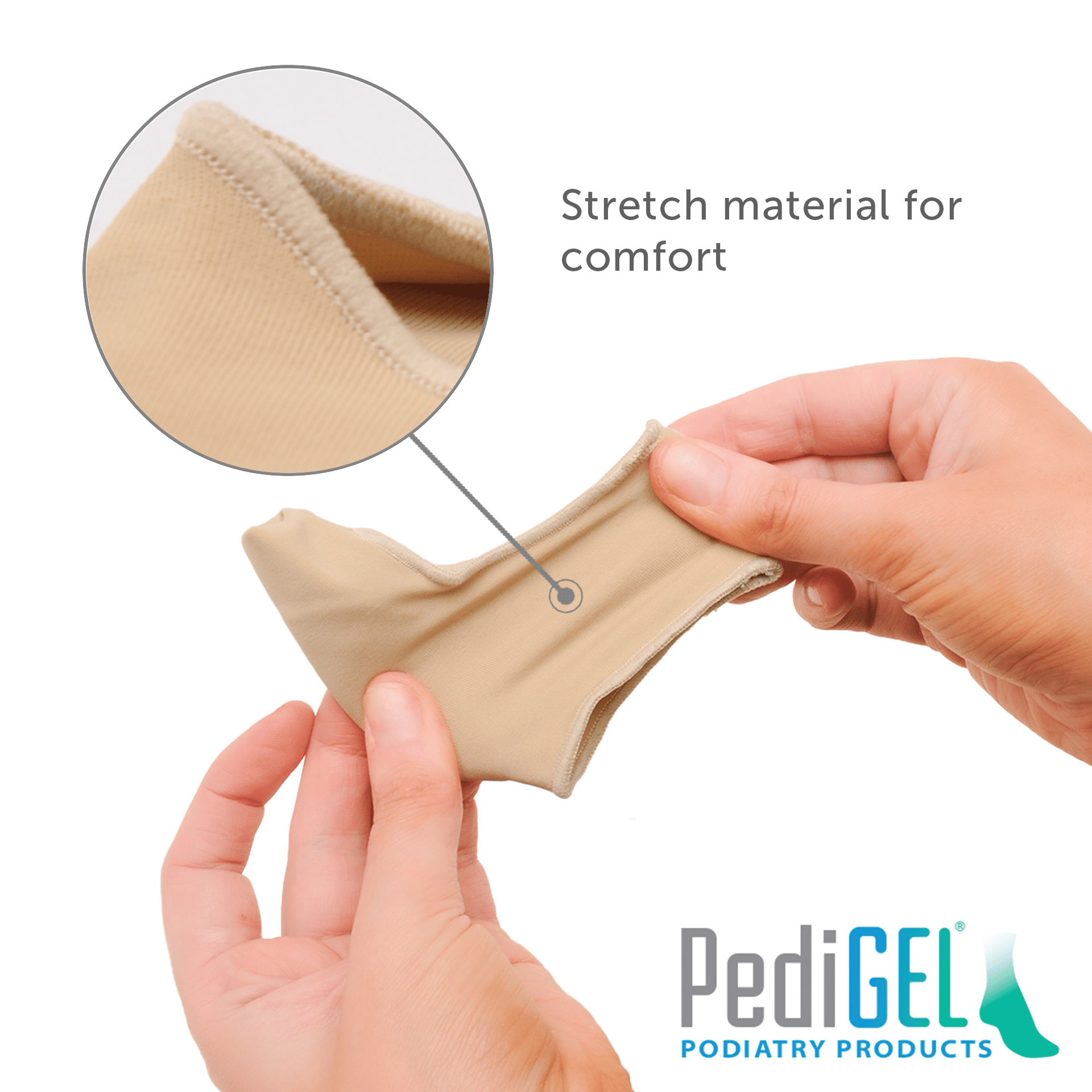 PediGel® Gel Bunion Sleeve (Pair)