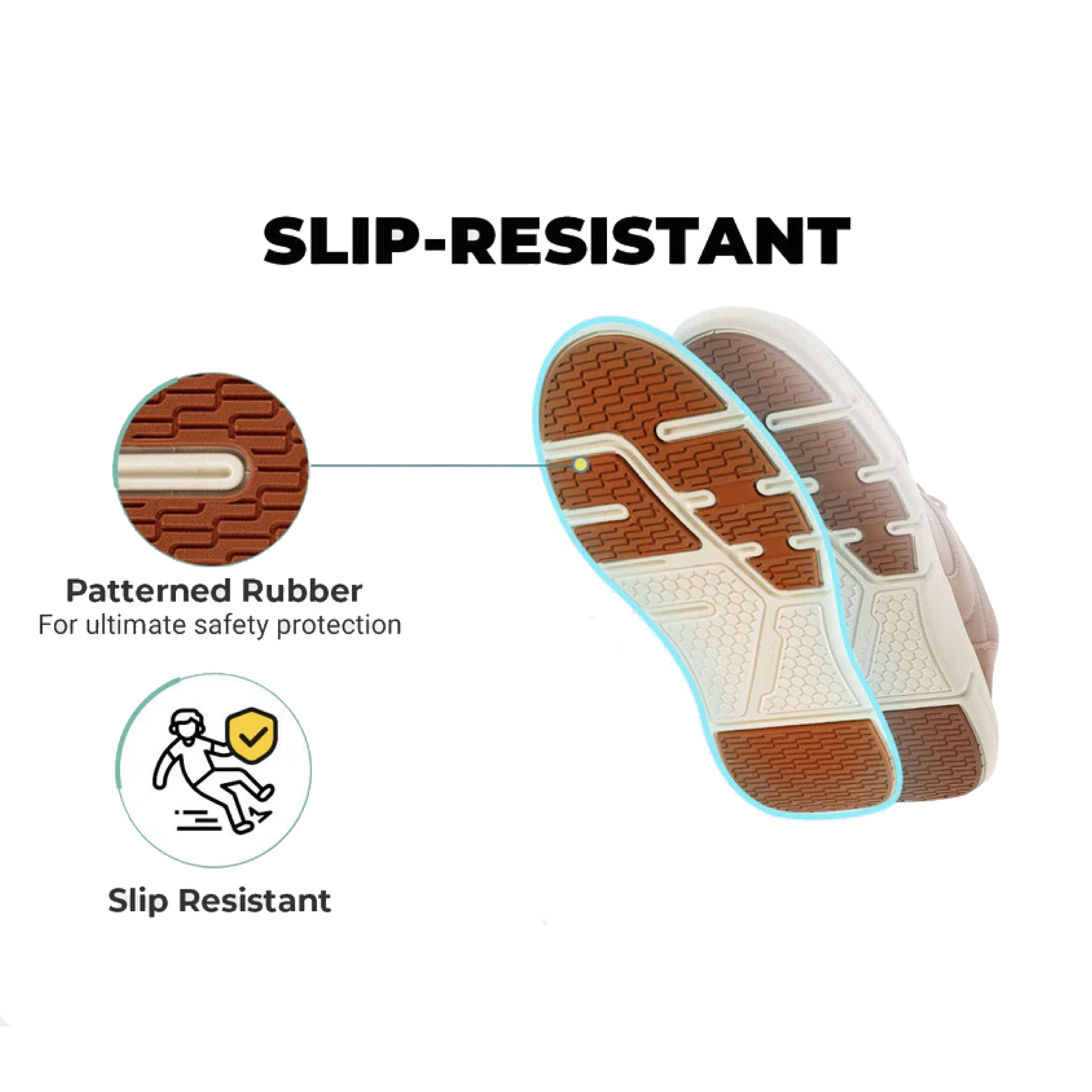 Men's BriskWalk Deluxe Lace-Up Business Casual Sneaker (V1)