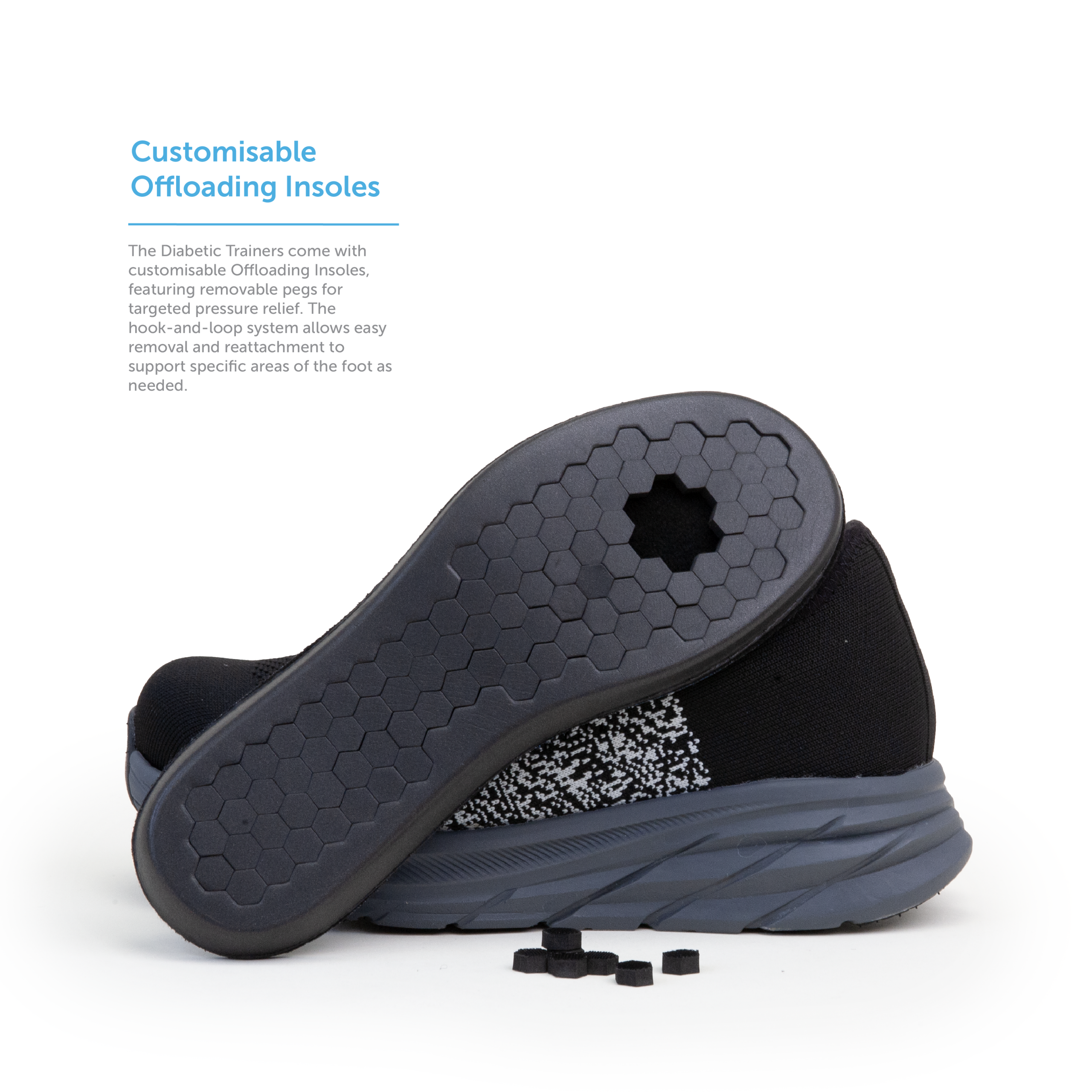 Therapeutic Trainers & Relief Insole