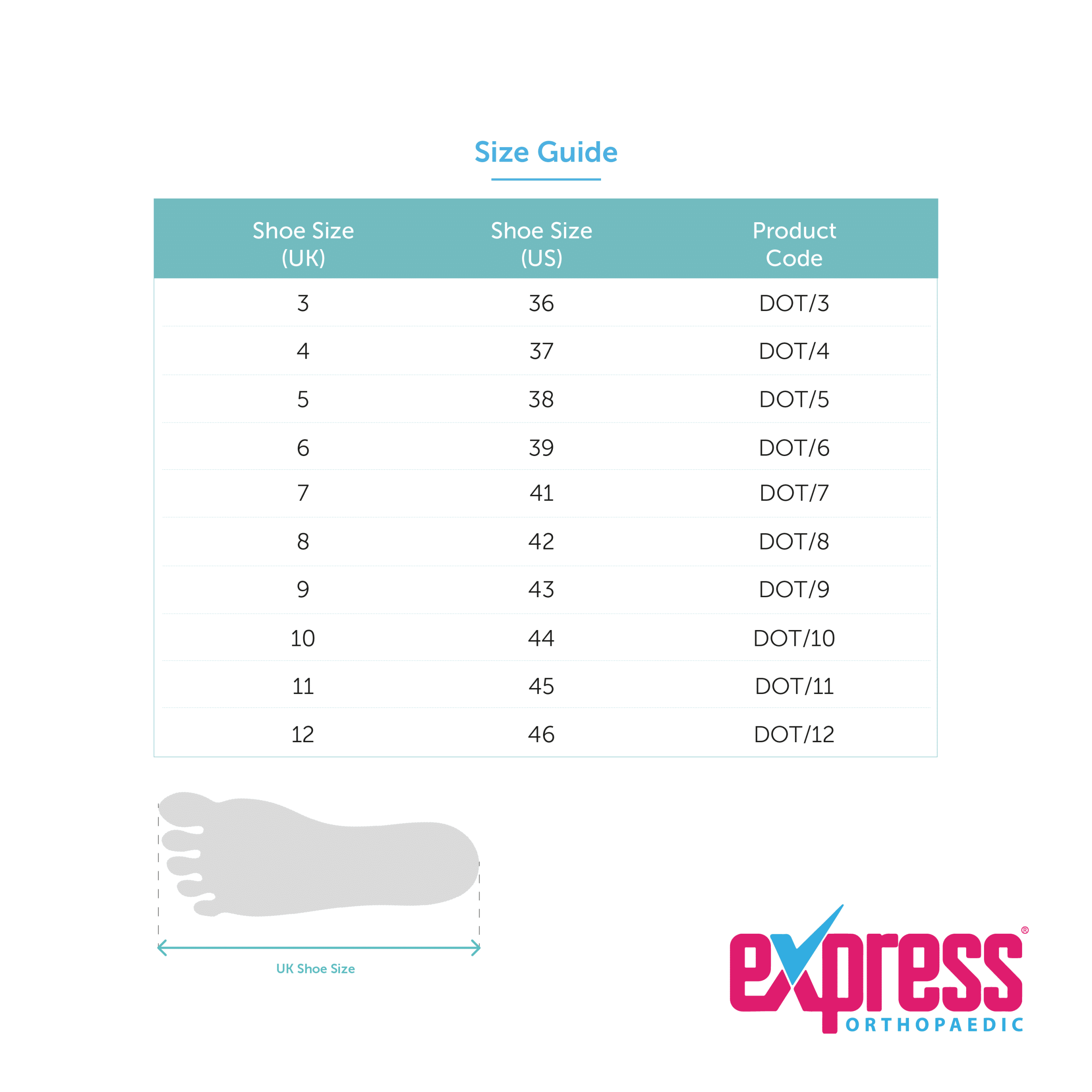 Therapeutic Trainers & Relief Insole