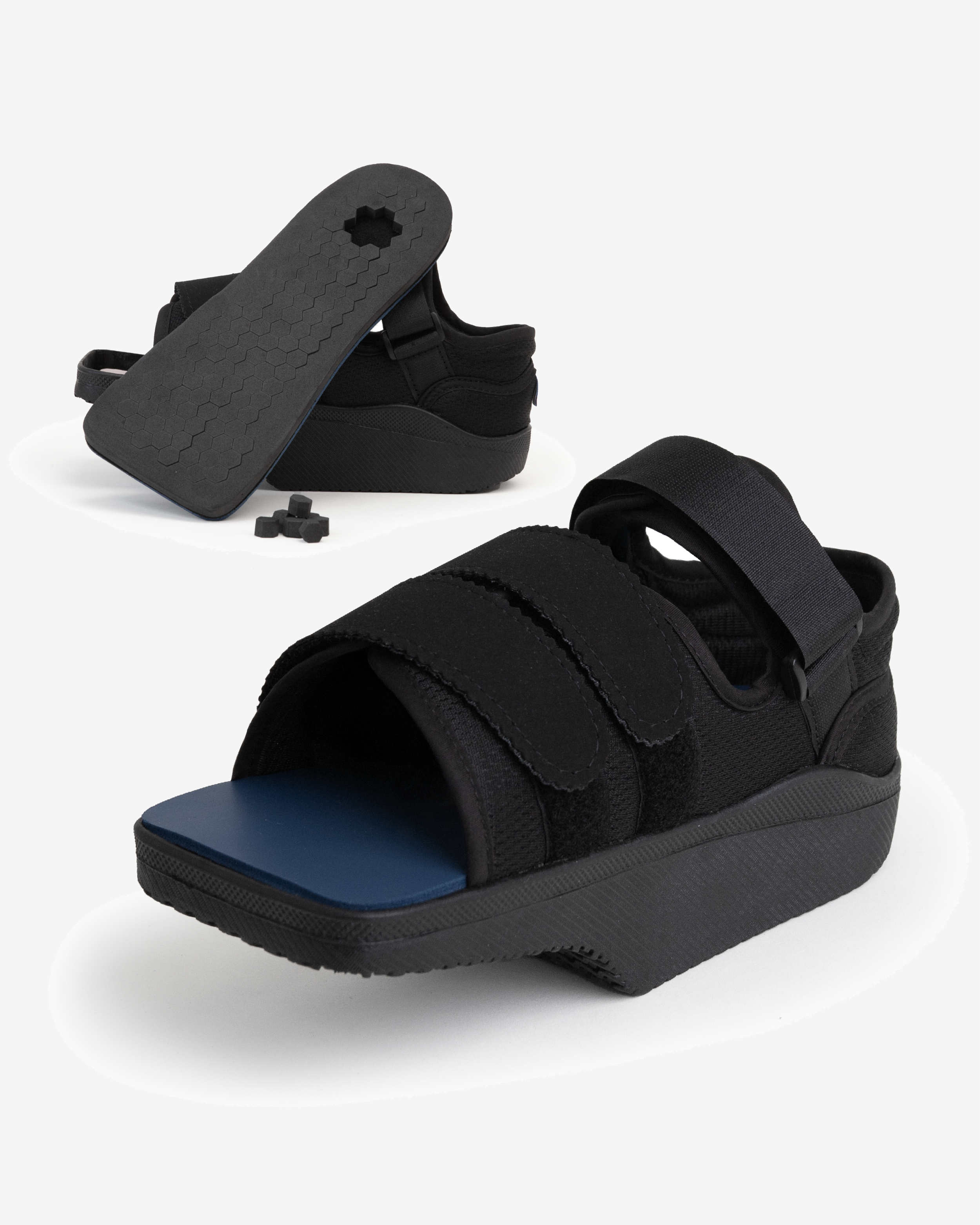 Forefoot Offloading Shoe & Relief Insole