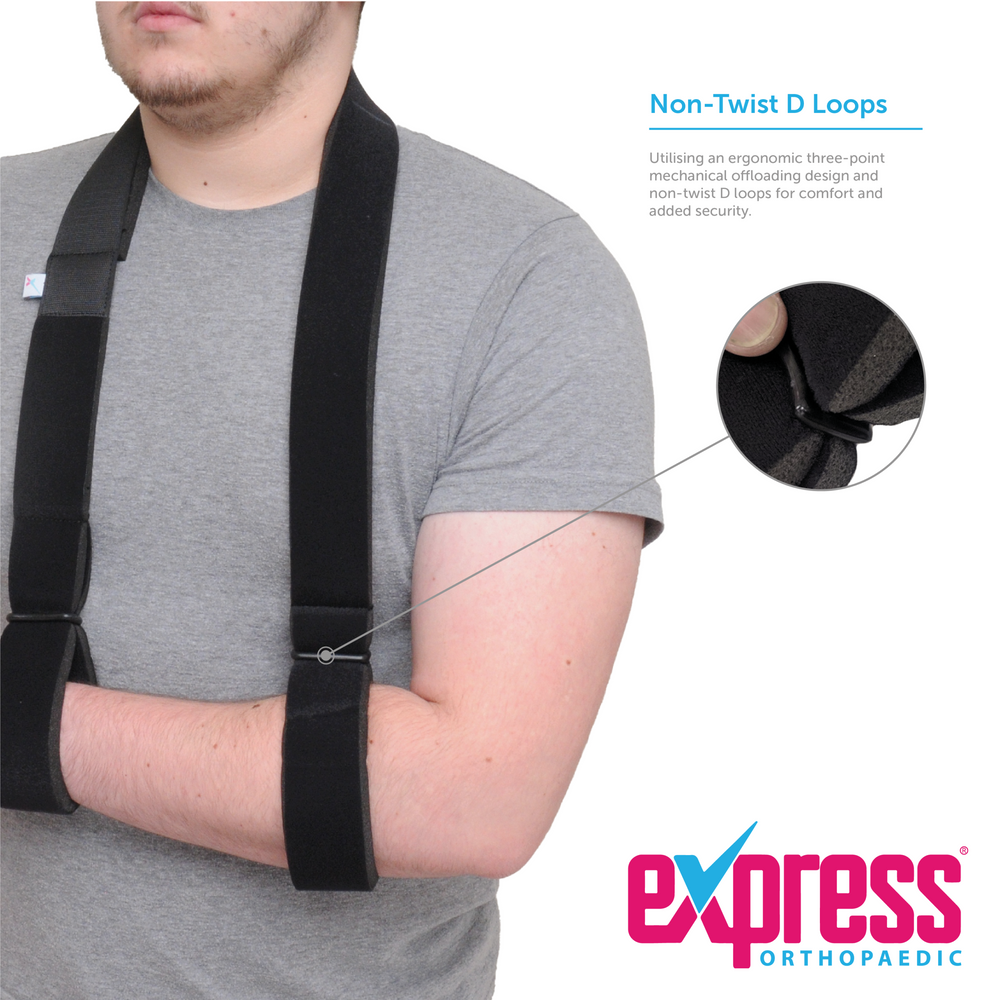 Double Cuff Uni-Sling | Adjustable Foam Sling | Orthotix | UK ...