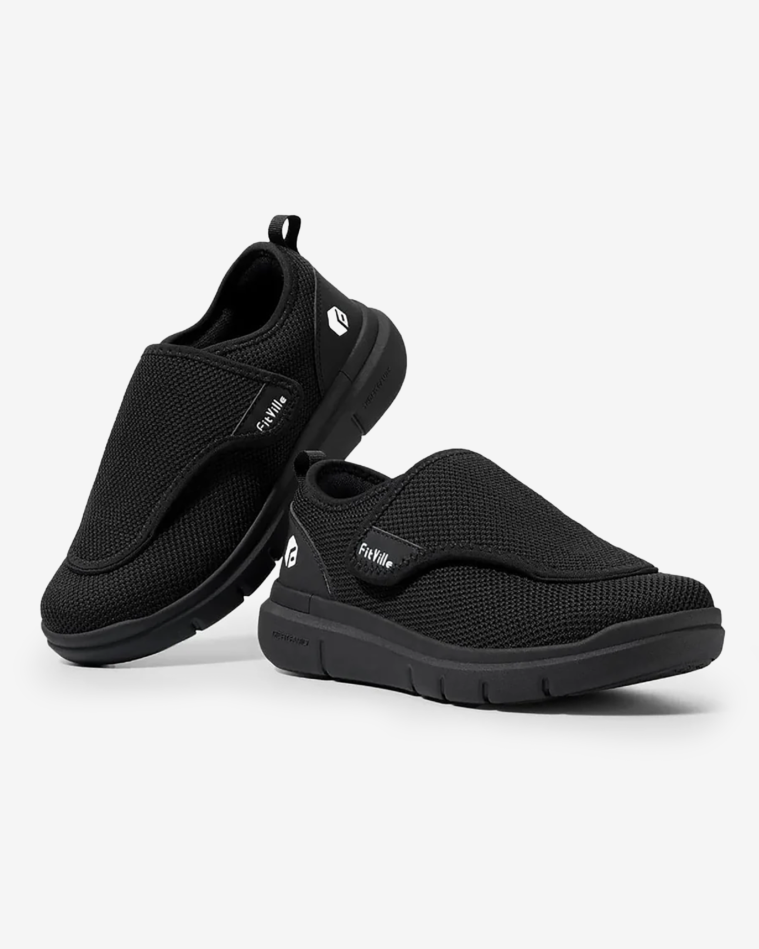 FitVille Men's EasyTop Wings Diabetic Shoes