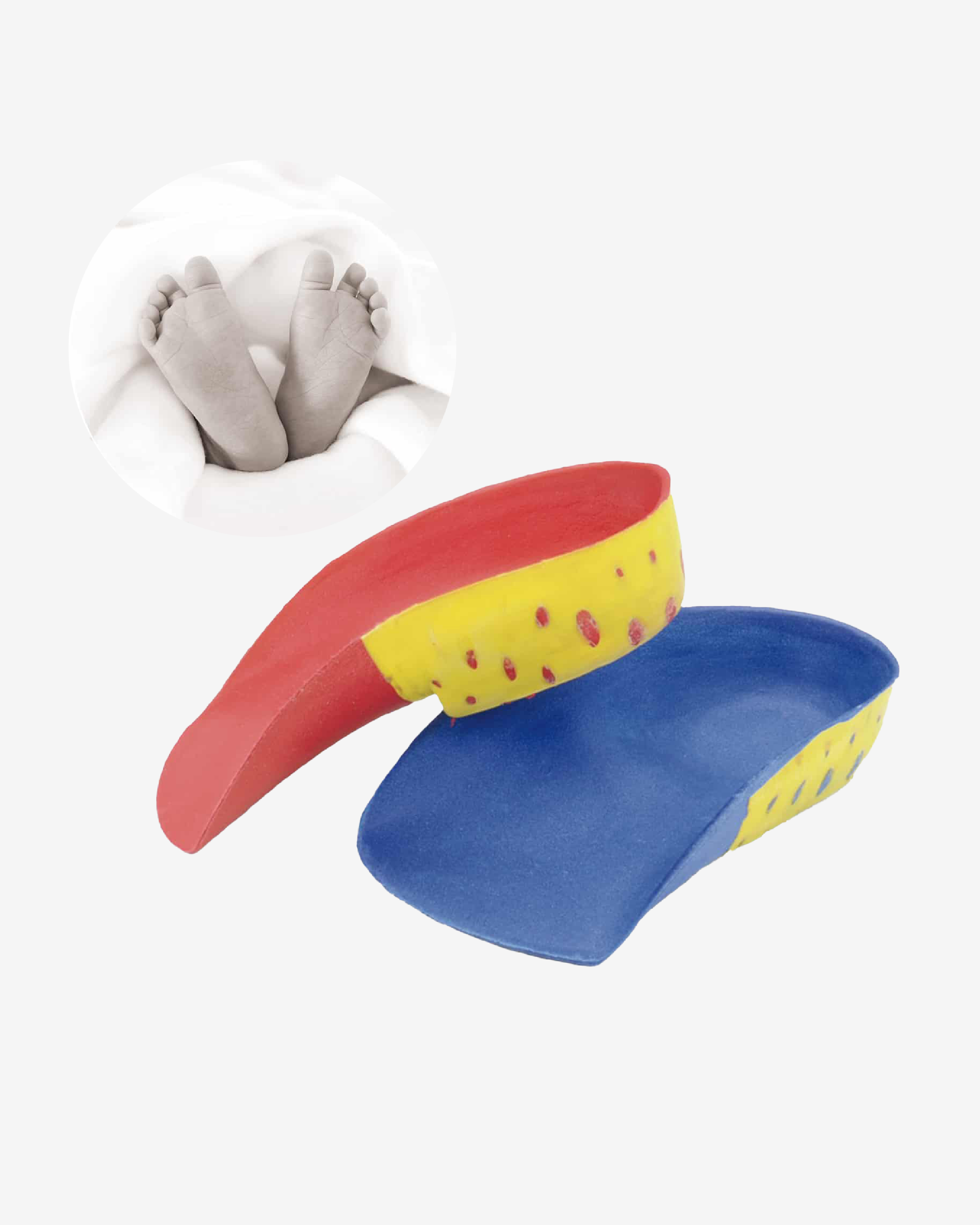 JuniorFims®️ Corrective Insoles (3 Degree)