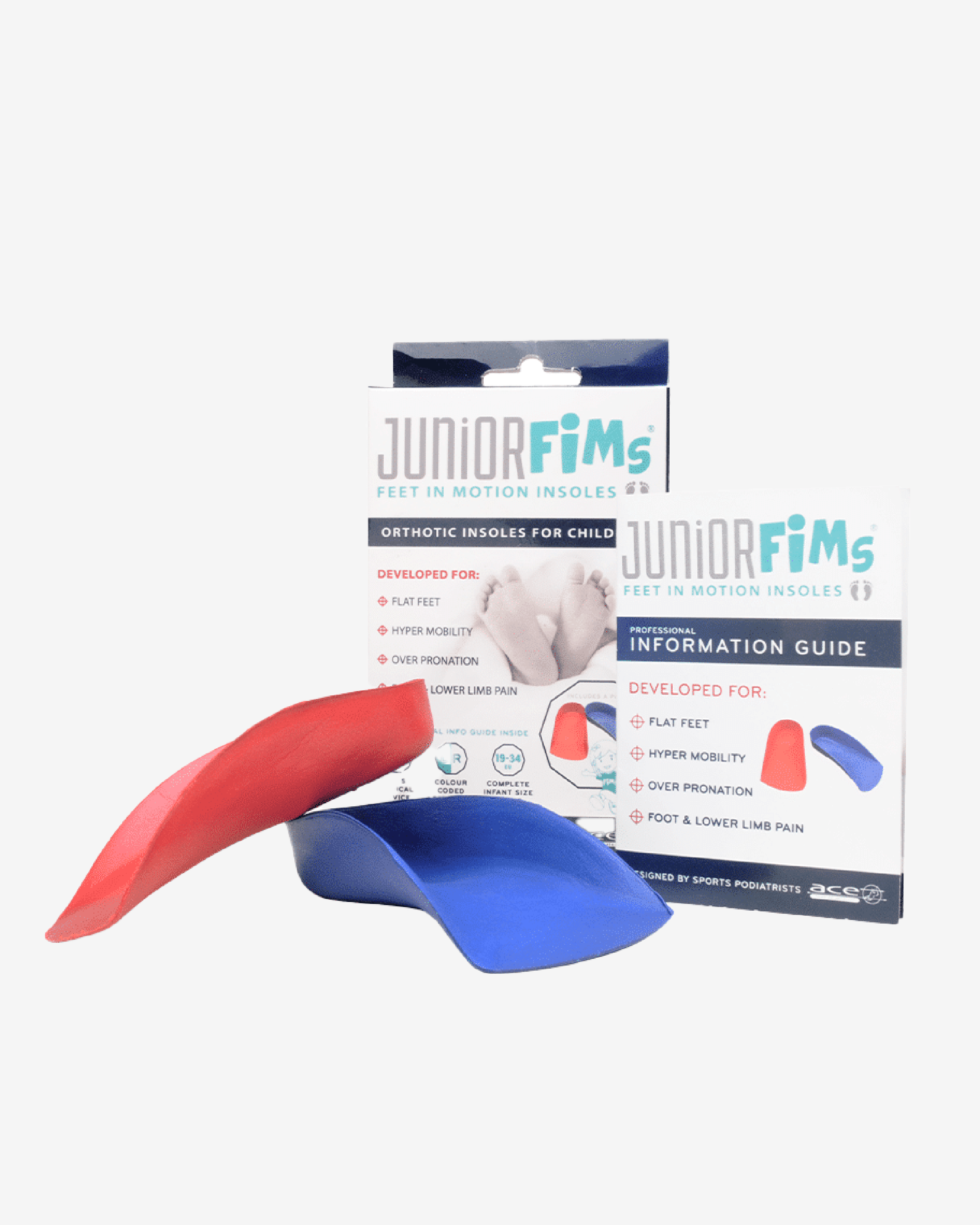 JuniorFims®️ Corrective Insoles (3 Degree)