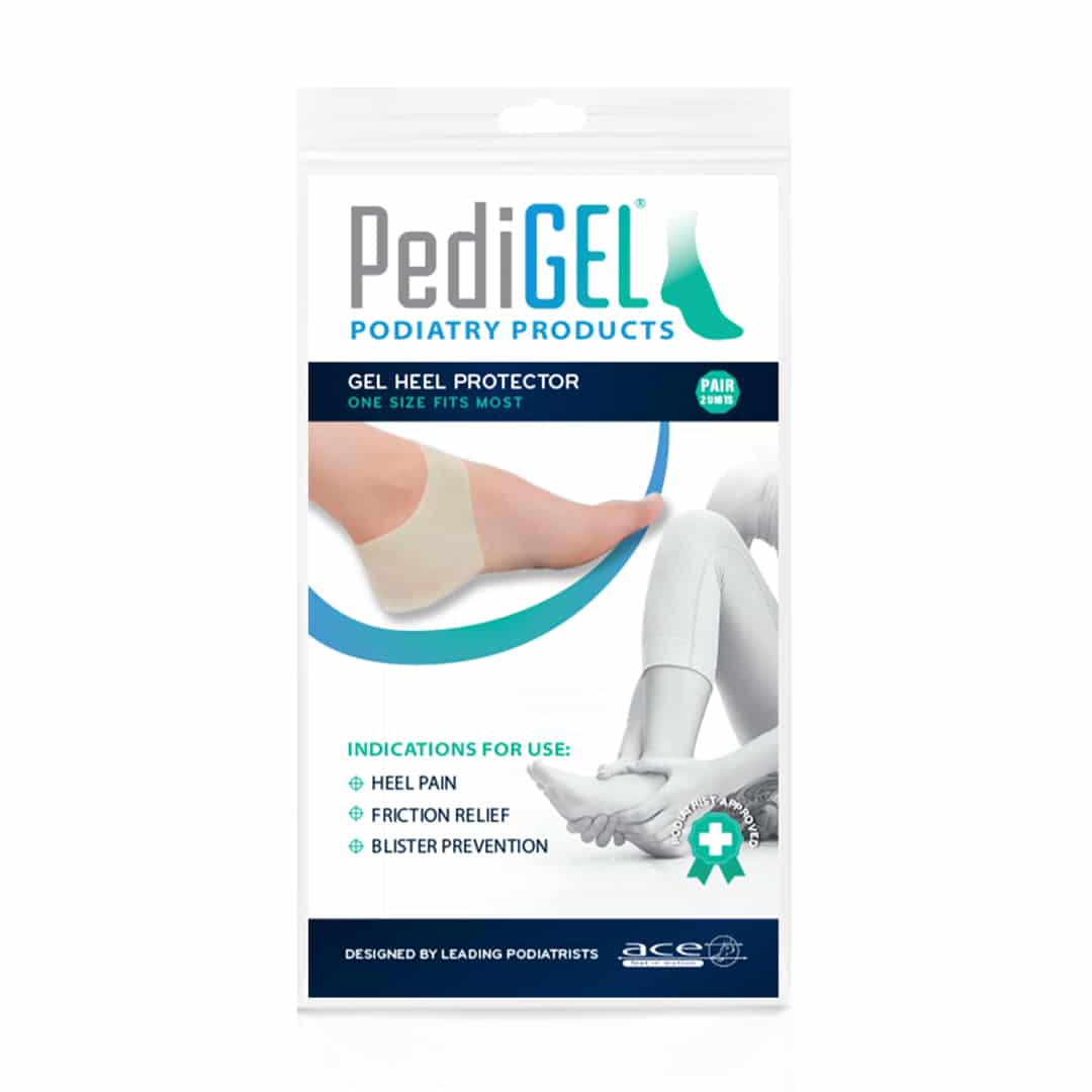 PediGel® Gel Heel Protector (Pair)
