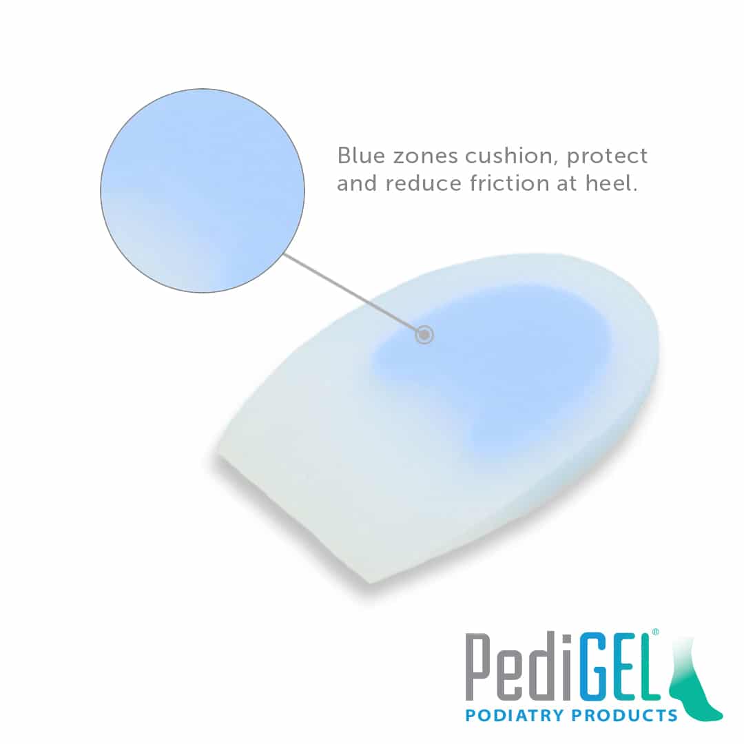 PediGel® Gel Heel Wedge (5,8 &10mm)