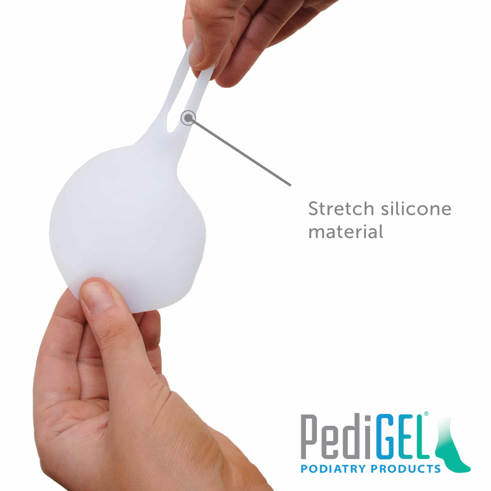 PediGel® Gel Metatarsal Pad (4 Units)