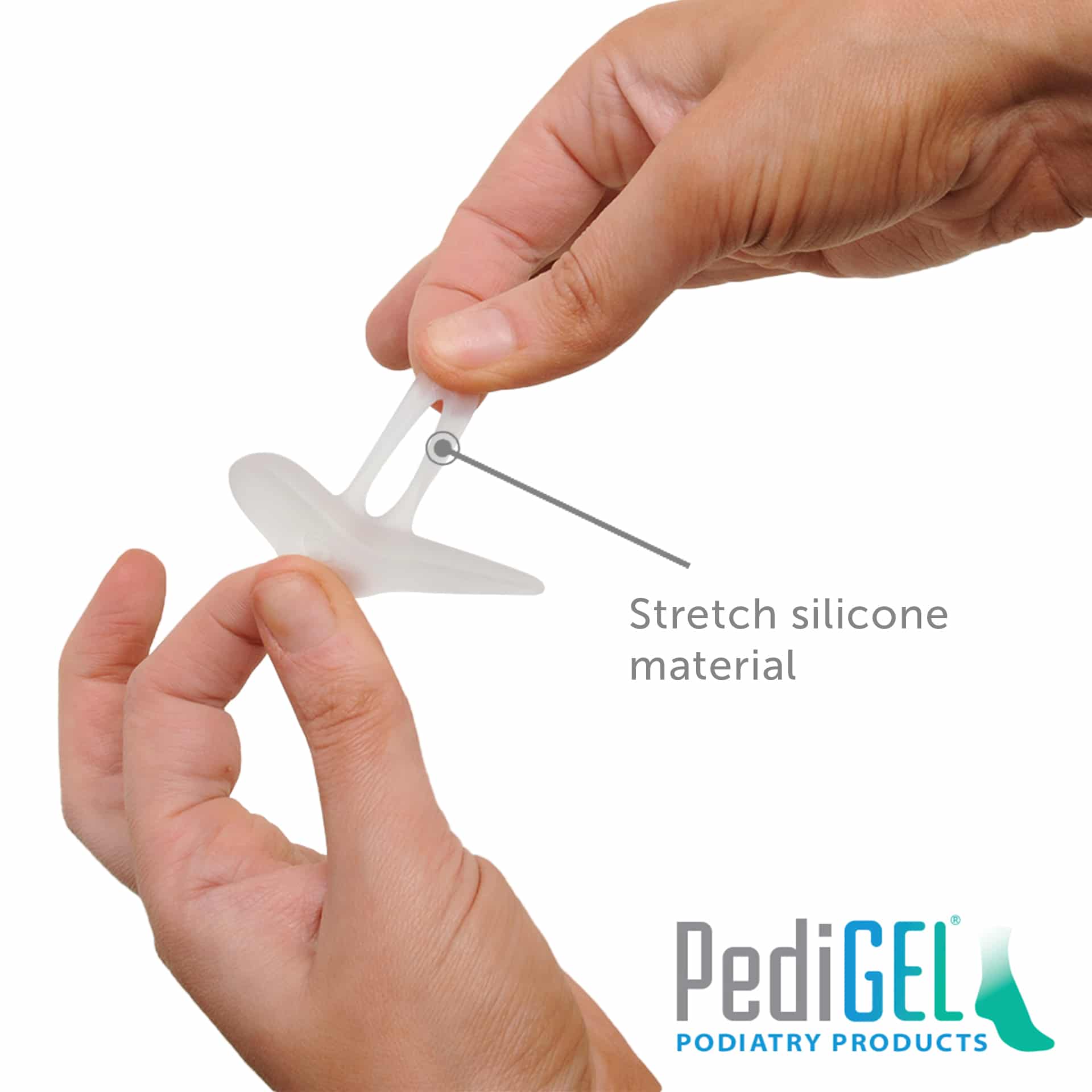 PediGel® Gel Toe Crest (4 Units)