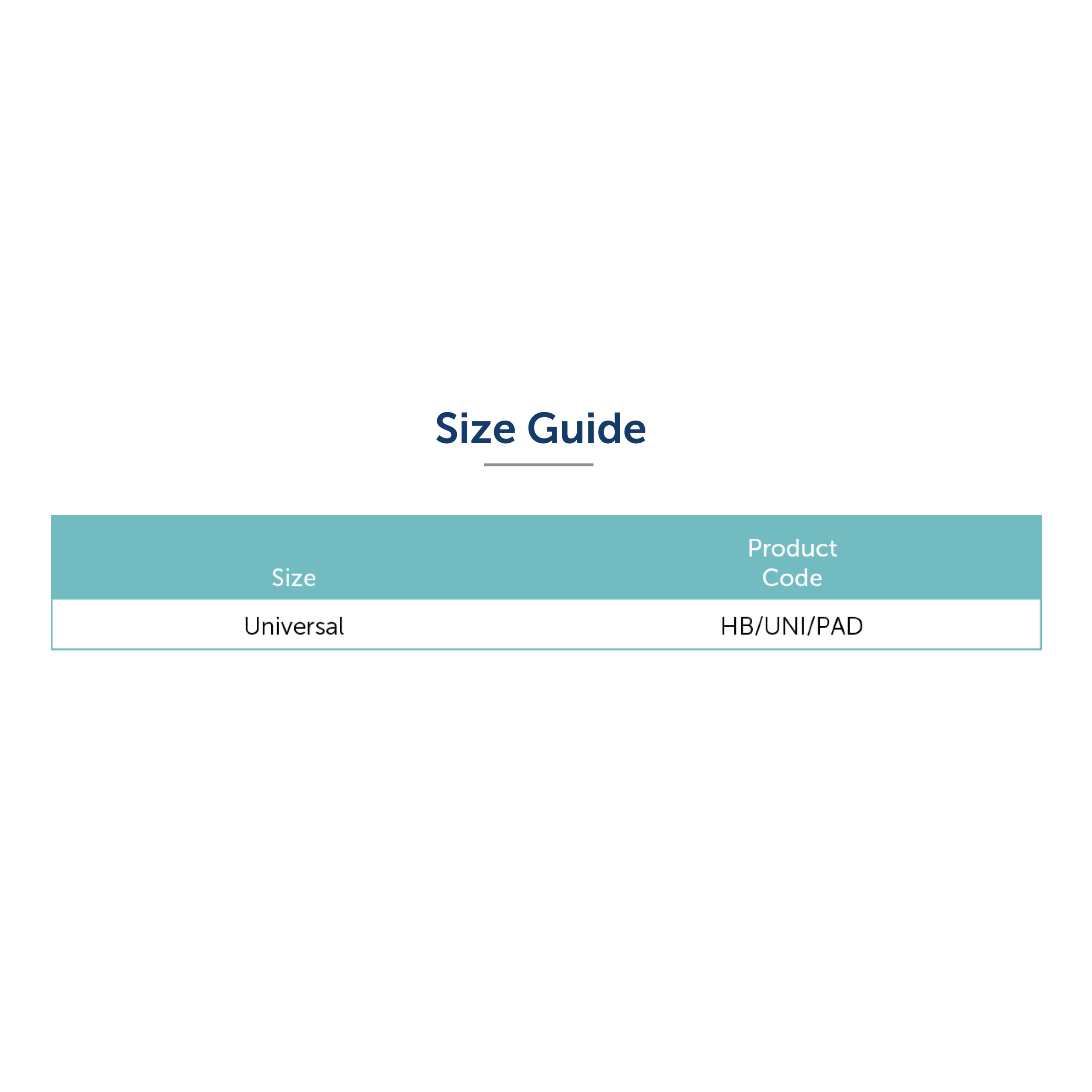 Replacement Hernia Pad