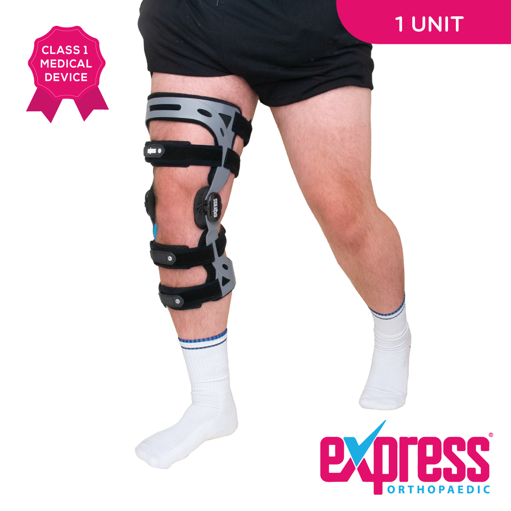 Rigid Functional Knee Brace | ACL, PCL, MCL, LCL Knee Brace | Orthotix ...