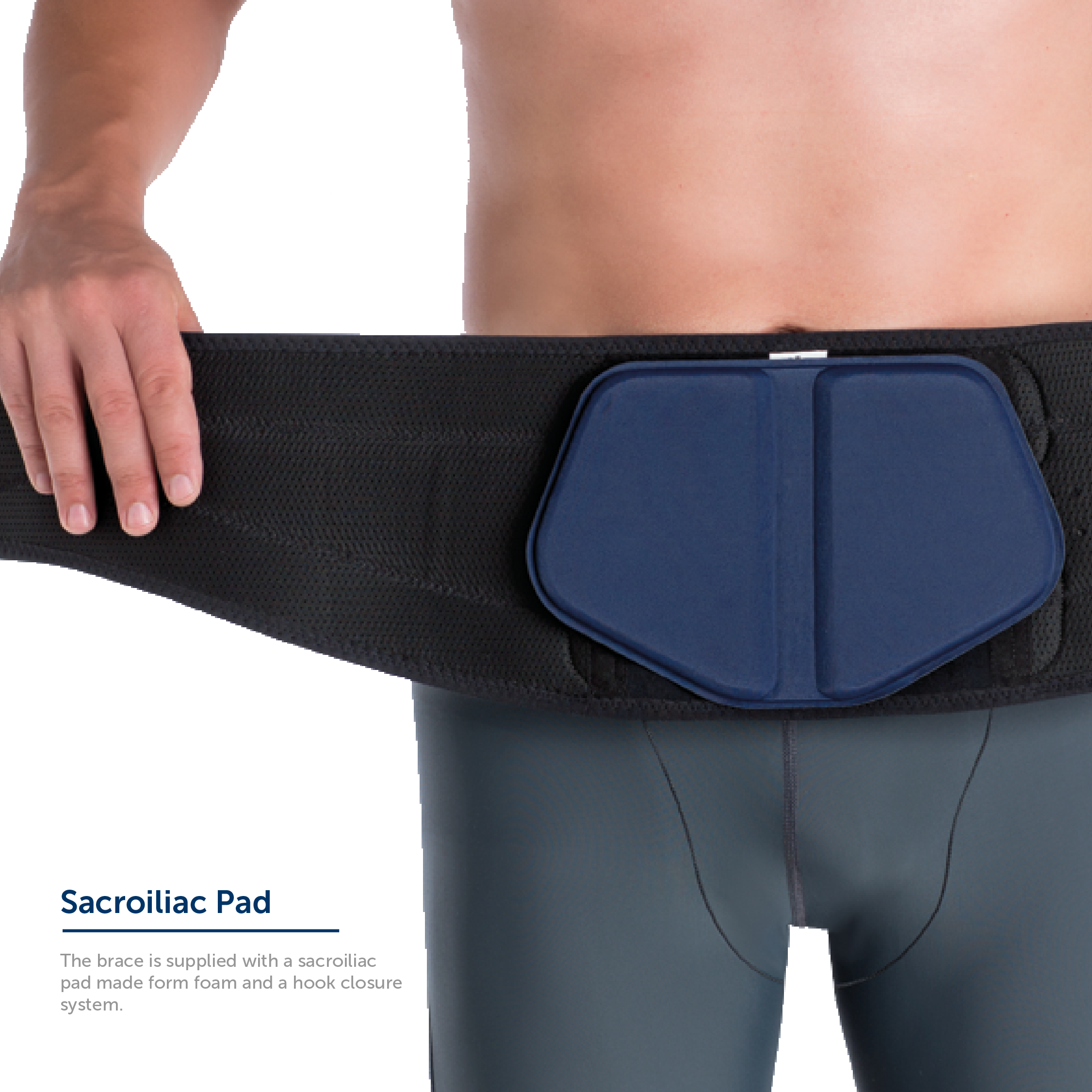 The Orliman® Sacroiliac Belt Comes With A Free Sacroiliac Pad
