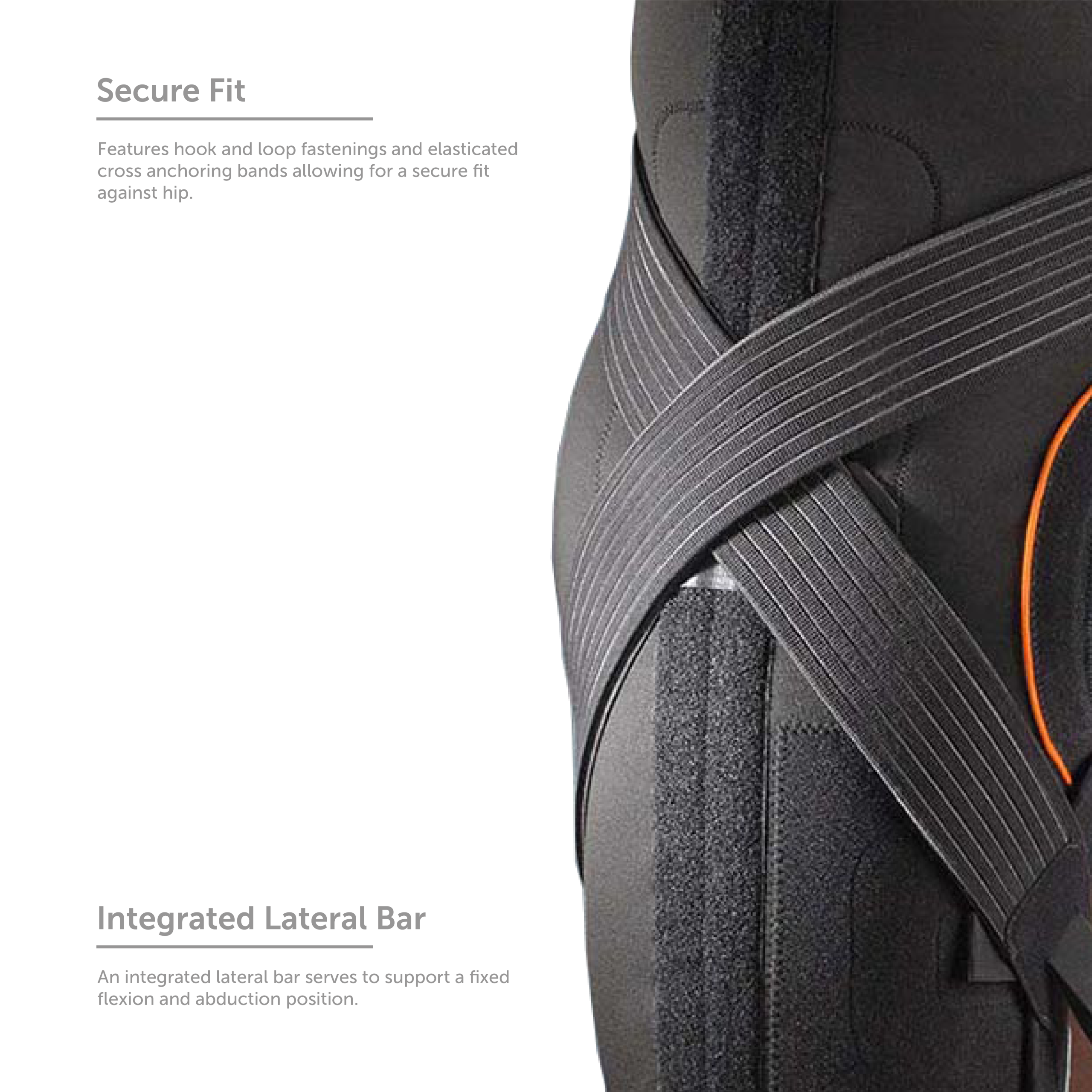 Integrated lateral bar