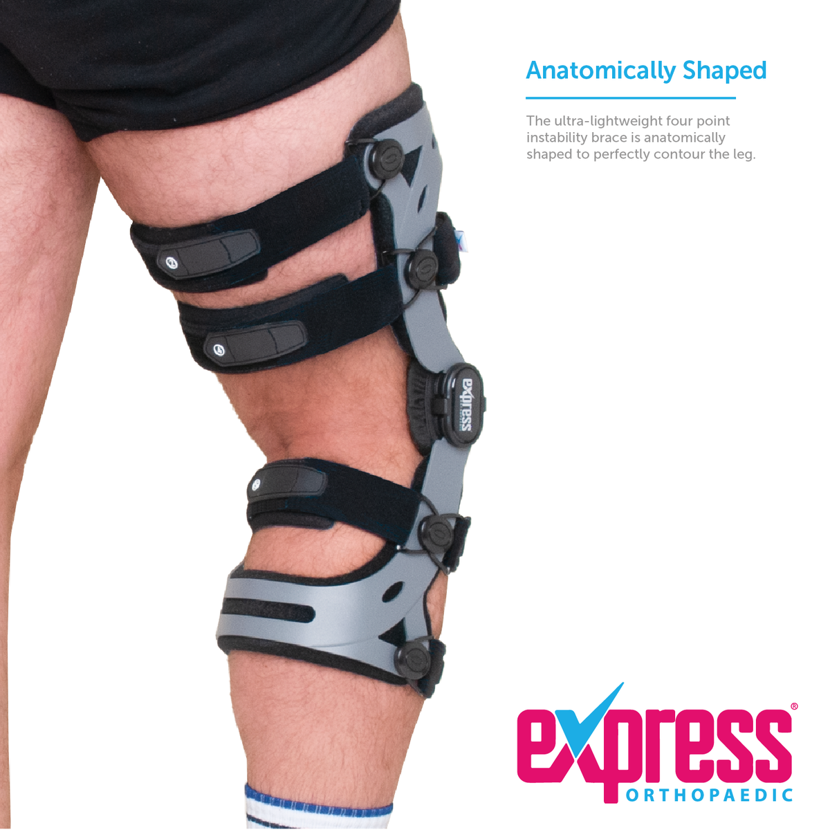 Rigid Functional Knee Brace | ACL, PCL, MCL, LCL Knee Brace | Orthotix ...