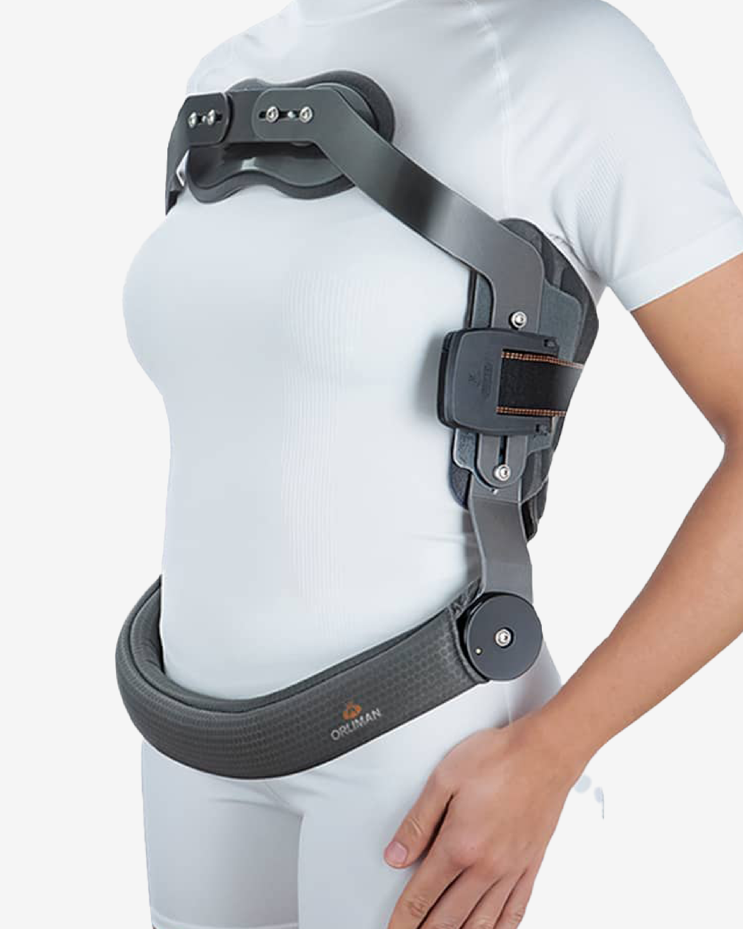 Jewett Hyperextension Brace - Short