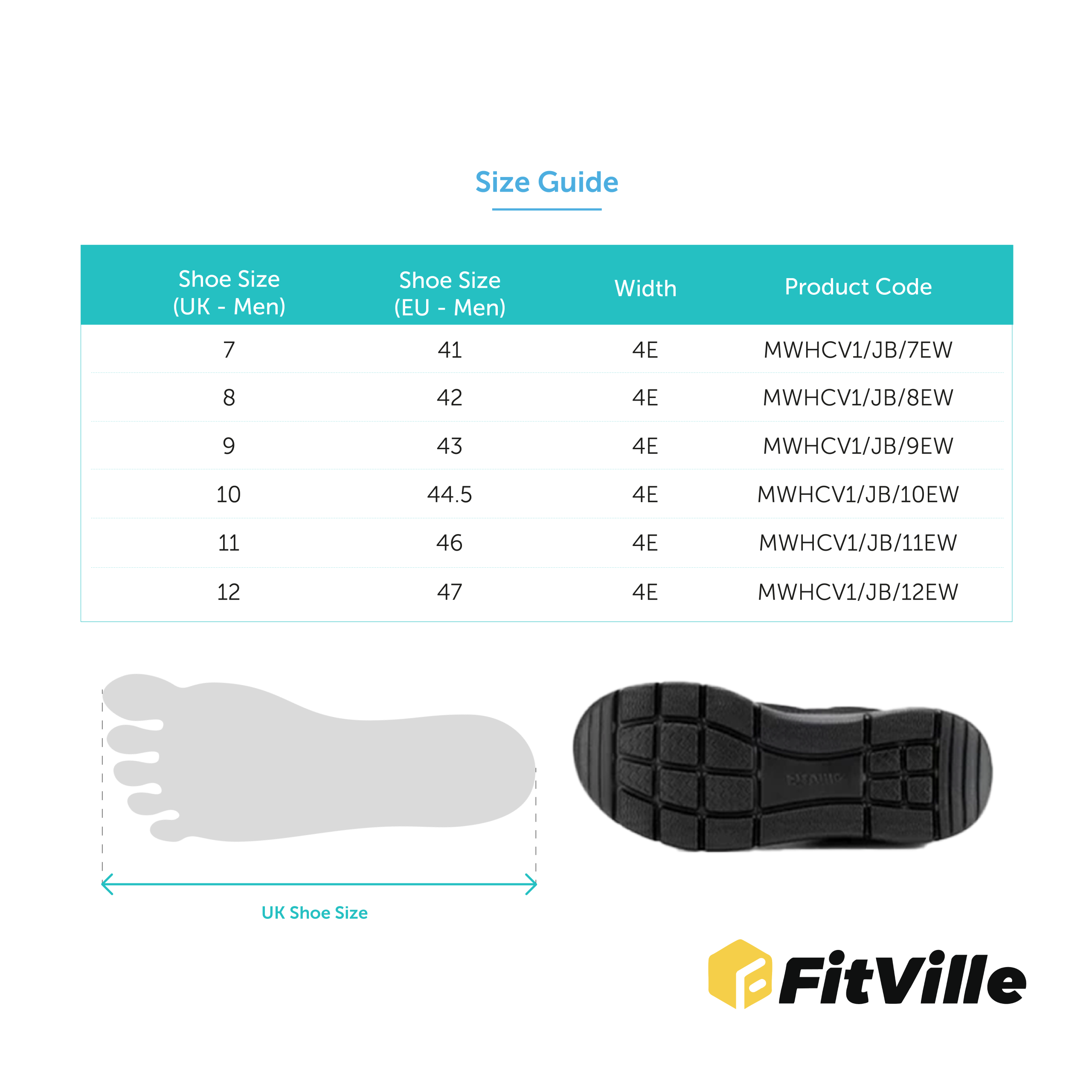FitVille Men's Cloud Wanderer (V1)